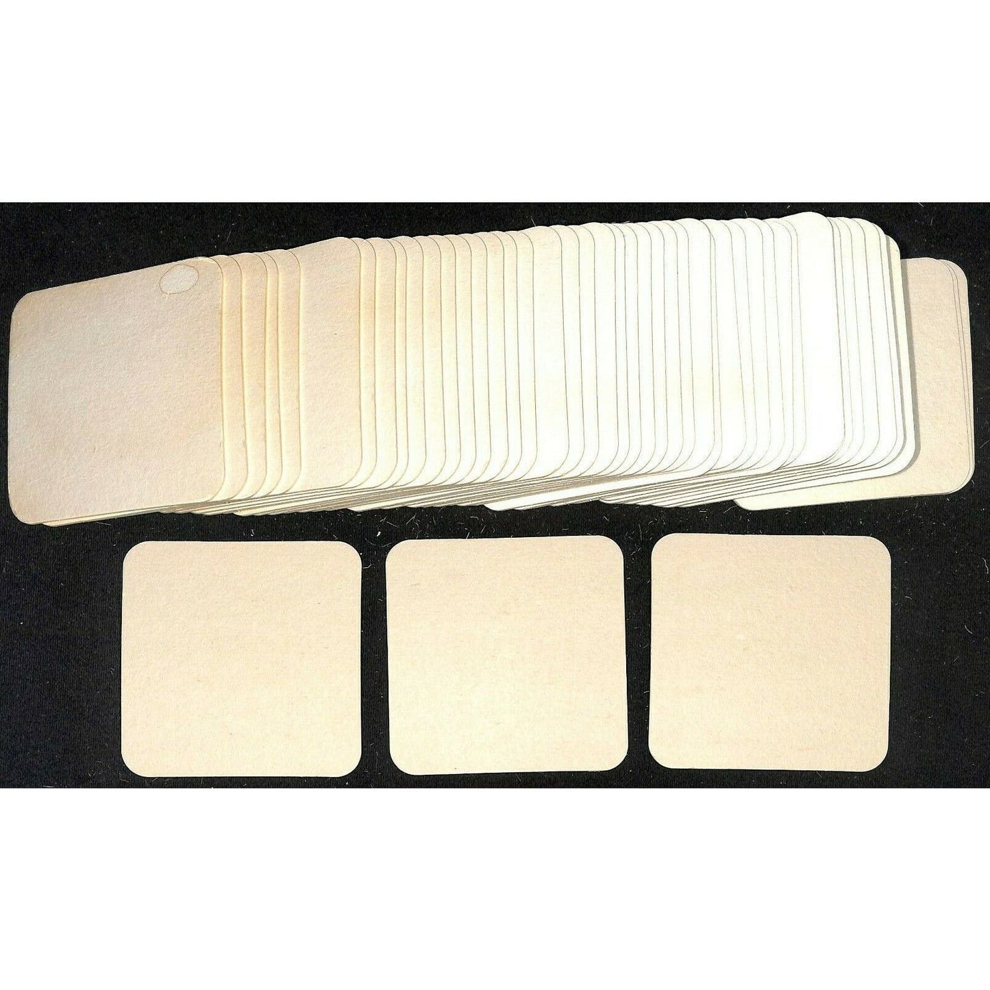 Vintage German Beer Coasters c80's-90's 48pcs "Haake Beck Pils" NOS