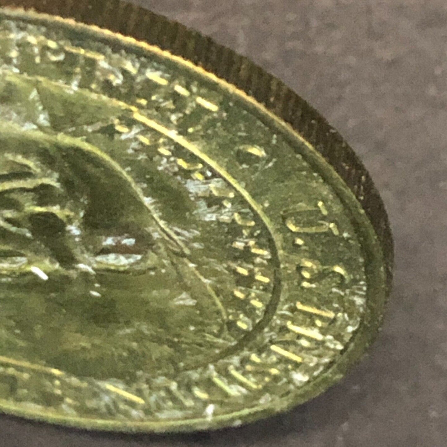 Sunoco 2000 Presidential Coin Series Richard M. Nixon Brass Token 31.5mm