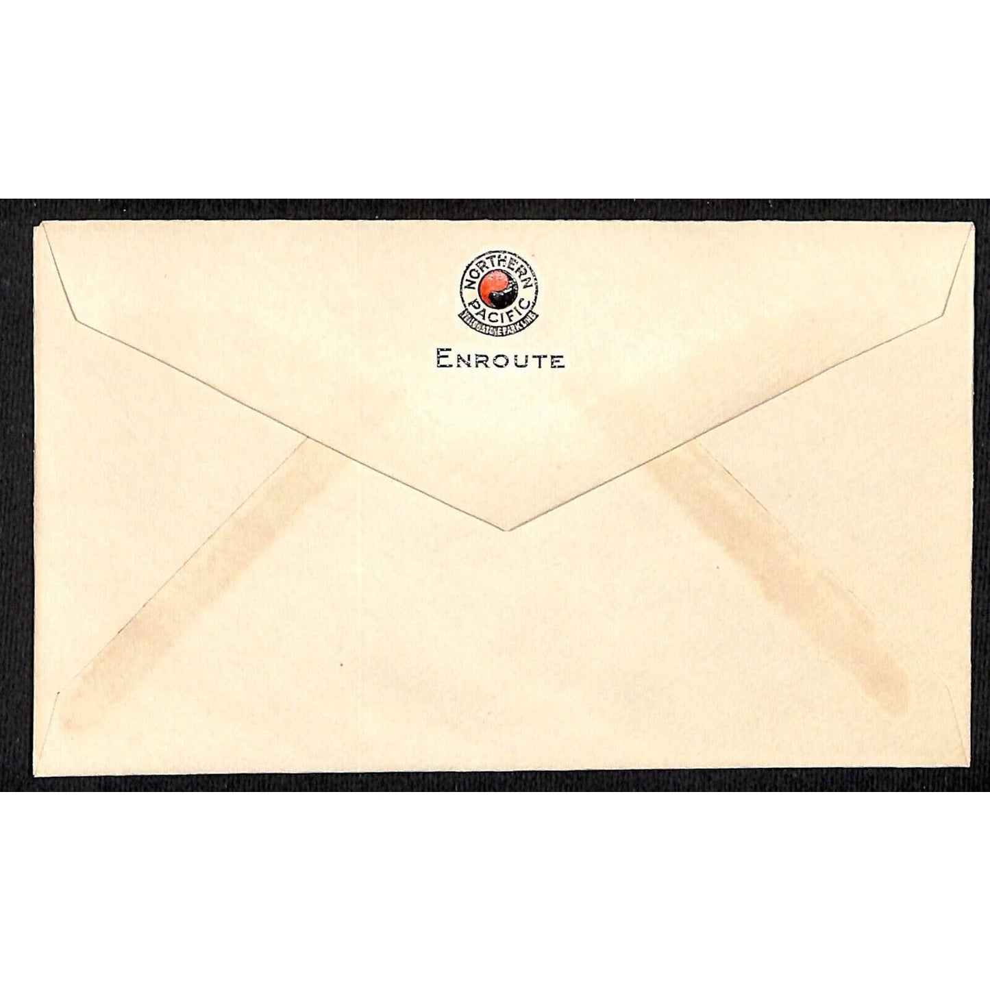 Northern Pacific Railway - Yellowstone Park Line Enroute Stationary Envelope NOS