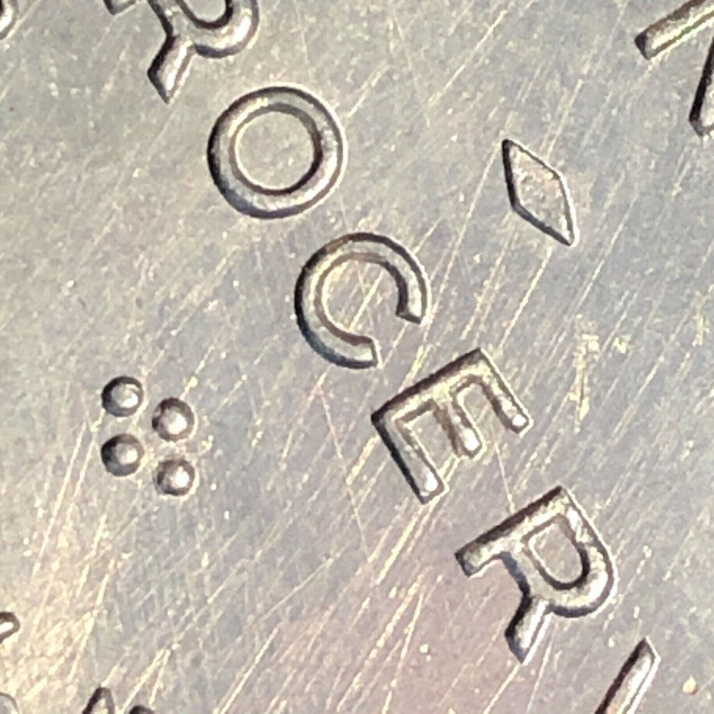 Hinze Grocery 31mm Aluminum Token "Good For $1.00 In Trade" Gresham, Nebraska