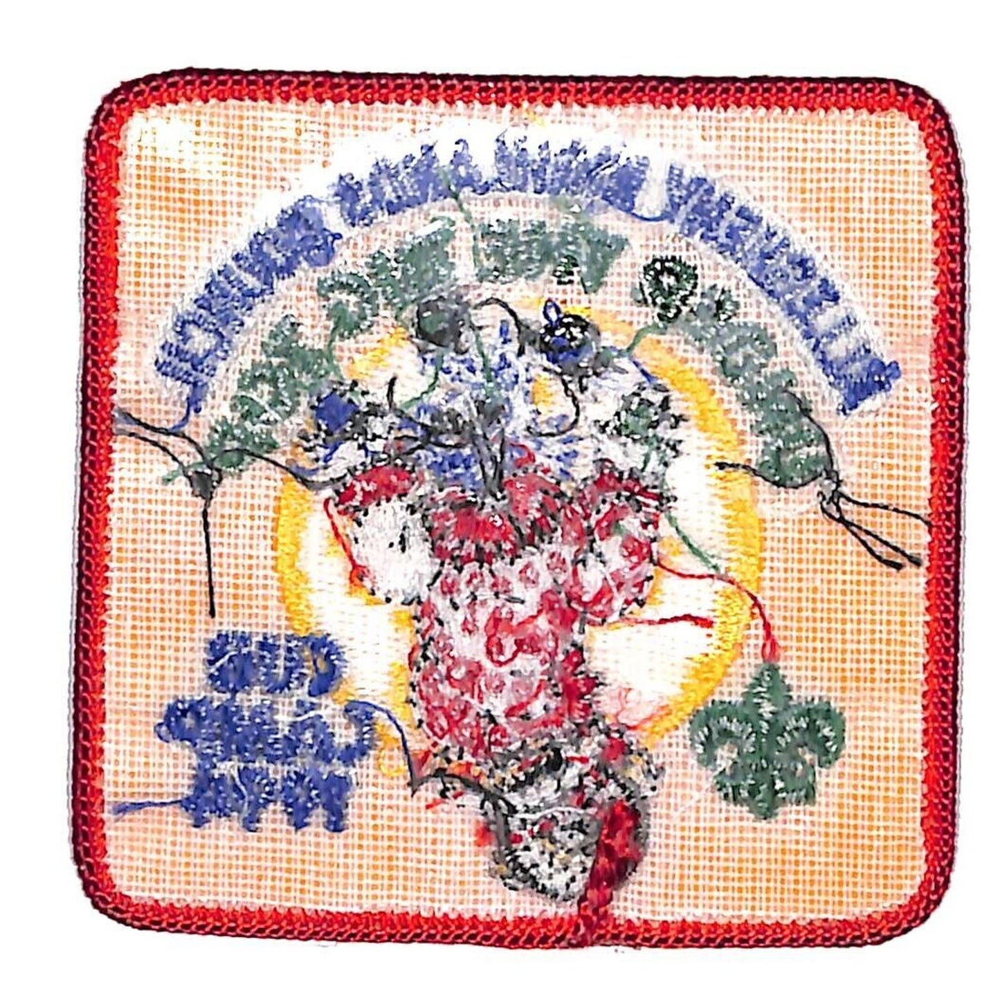 BSA Patch Allegheny Highlands Council "Under the Big Top" Cup Camp 1994 Circus