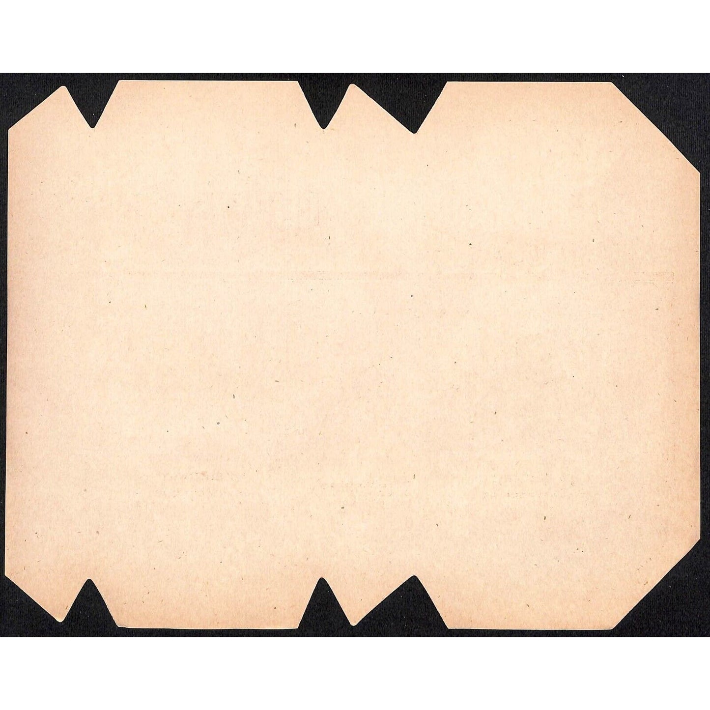 Jim Remley's Table Salt Paper Label c1930's Markets St. Louis, MO Scarce