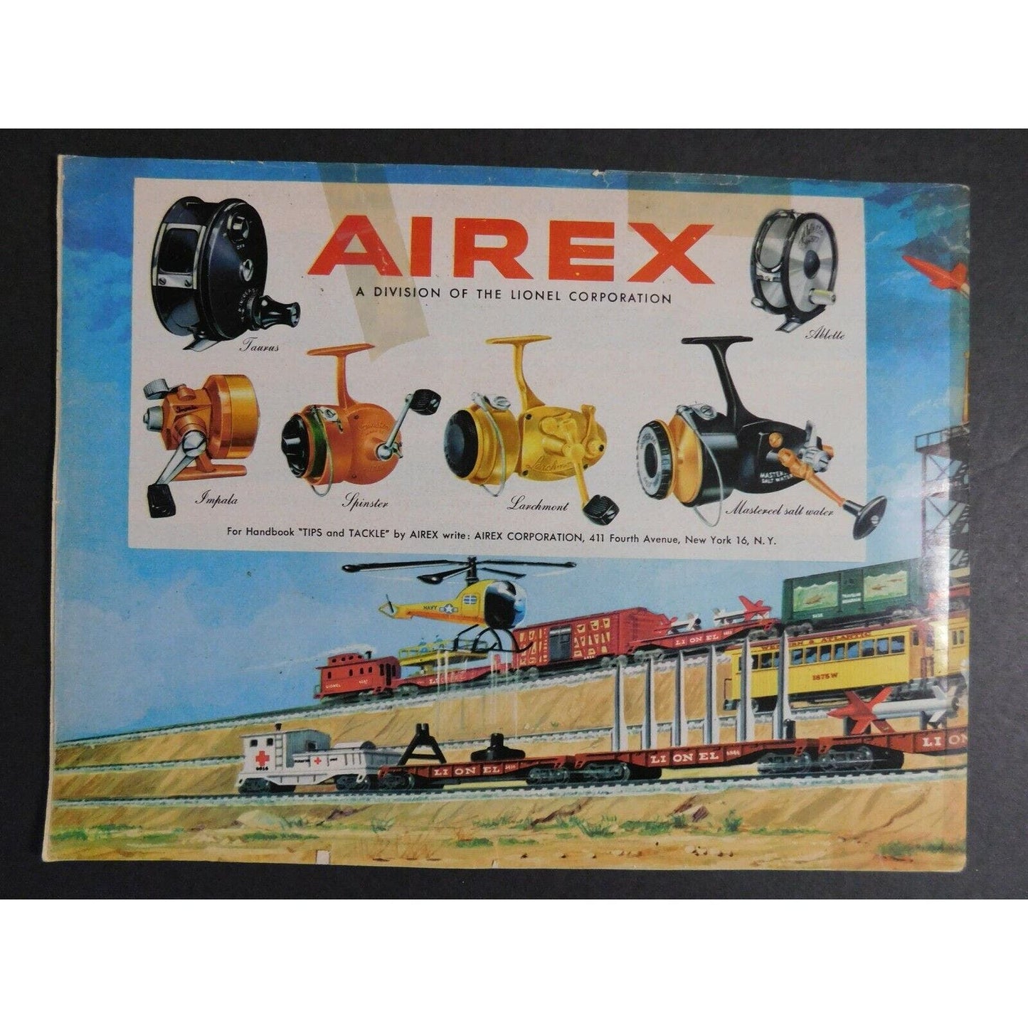Original 1959 Lionel Trains Catalog 55pgs. VGC Gary Nelson Coll.