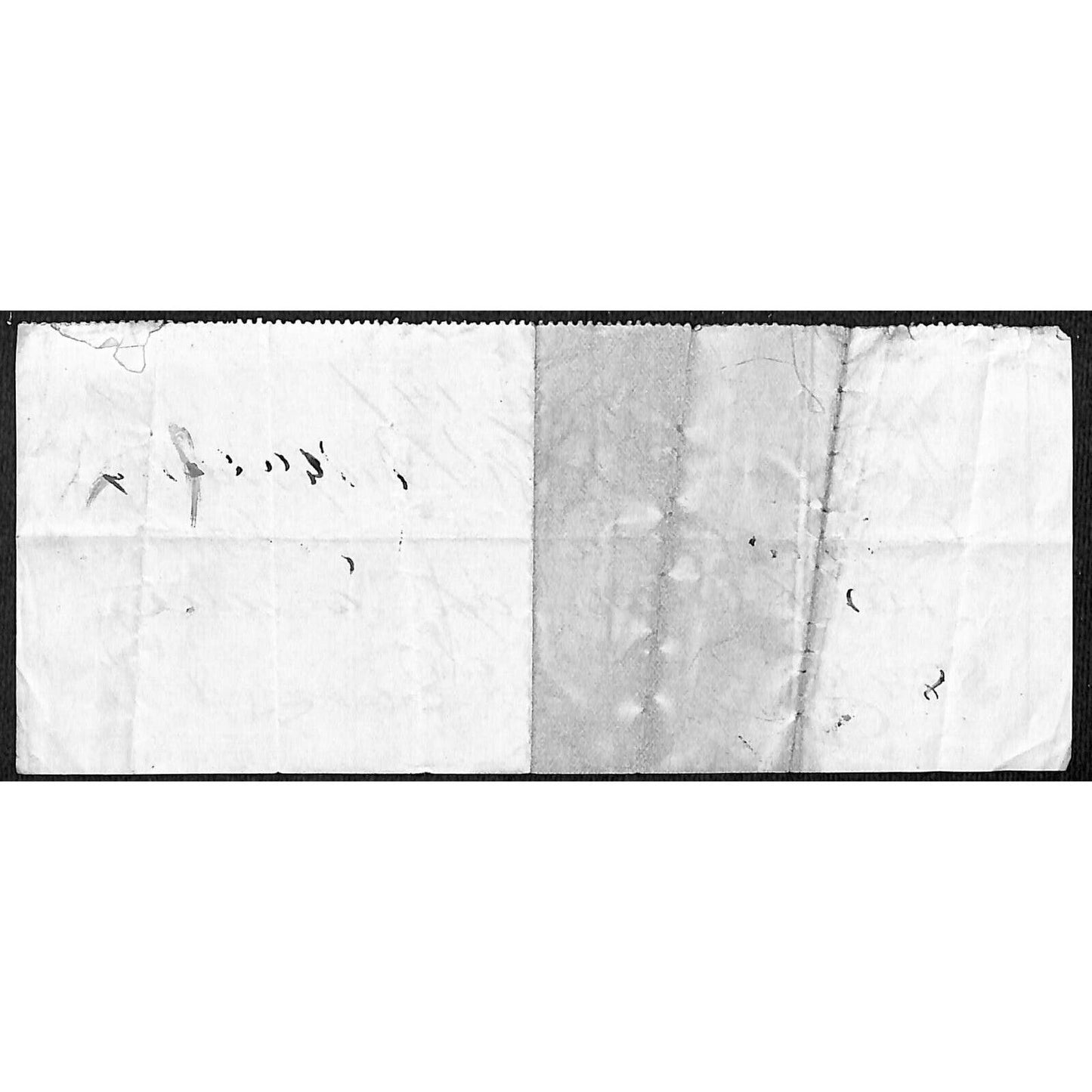 Helena / Virginia City Montana S.R. Buford (Mercantile) $89 Payment Receipt