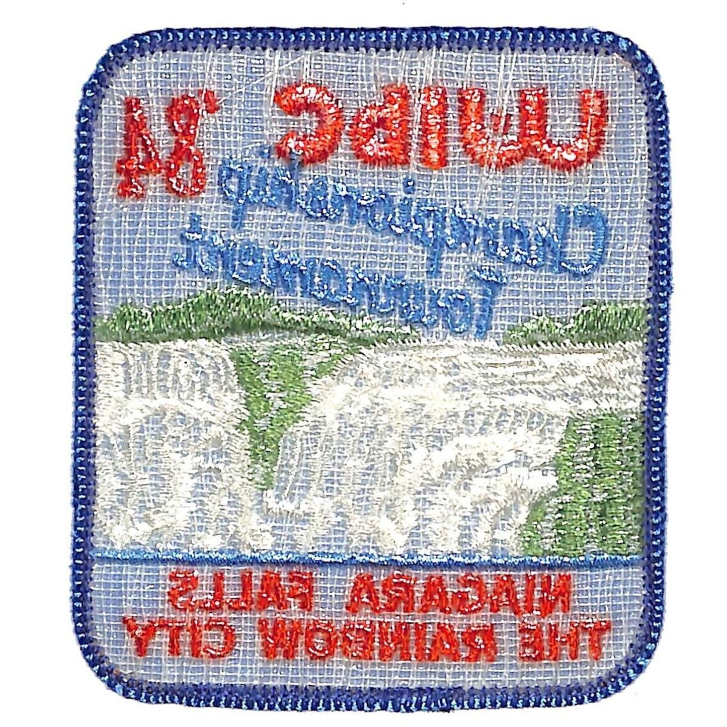 Niagara Falls '84 Championship Tournament WIBC Embroidered Bowling Patch