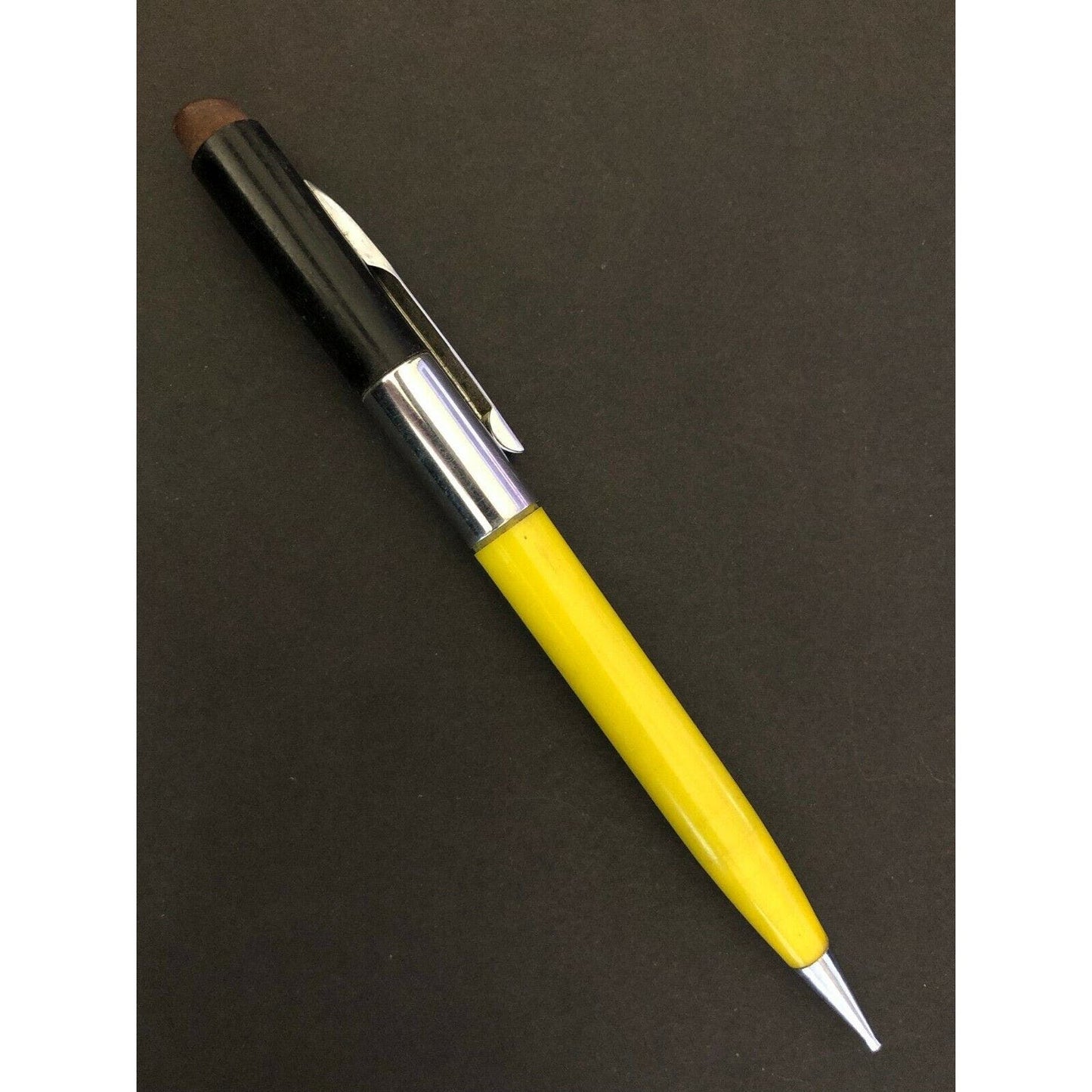 c1950's "Sunflower Creamery, Valley Falls, KS" Mechanical Advertising Pencil