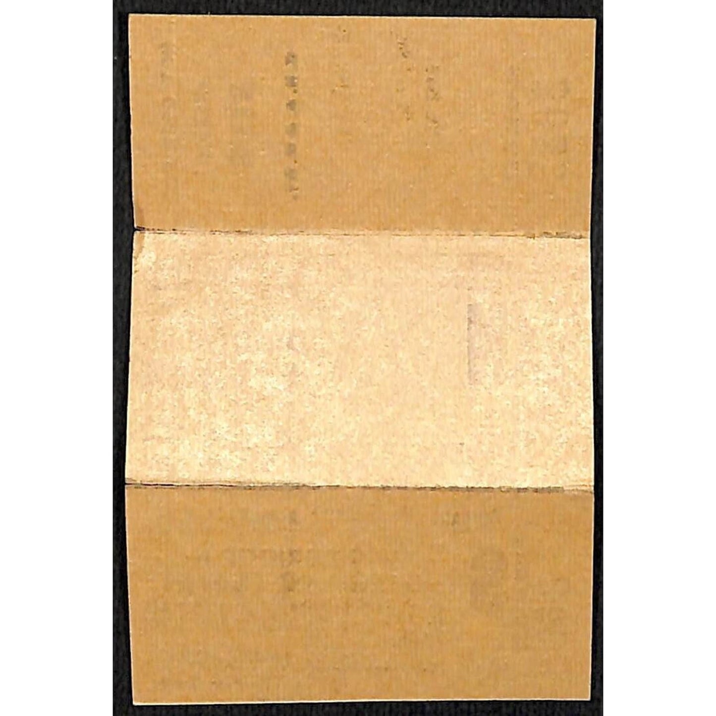 Chicago North Shore & Milwaukee RY Ticket w/ Stub Loop / Woodbridge #2686