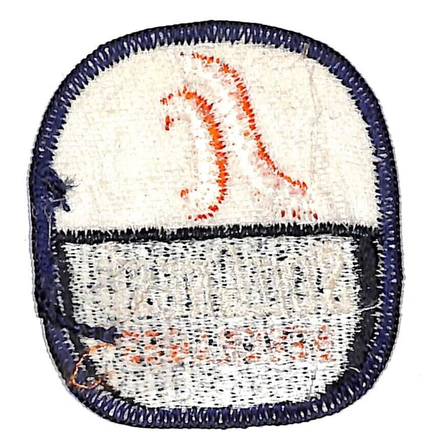 Sun Crest Beverages Embroidered Soda Patch c1950's-60's VGC Scarce