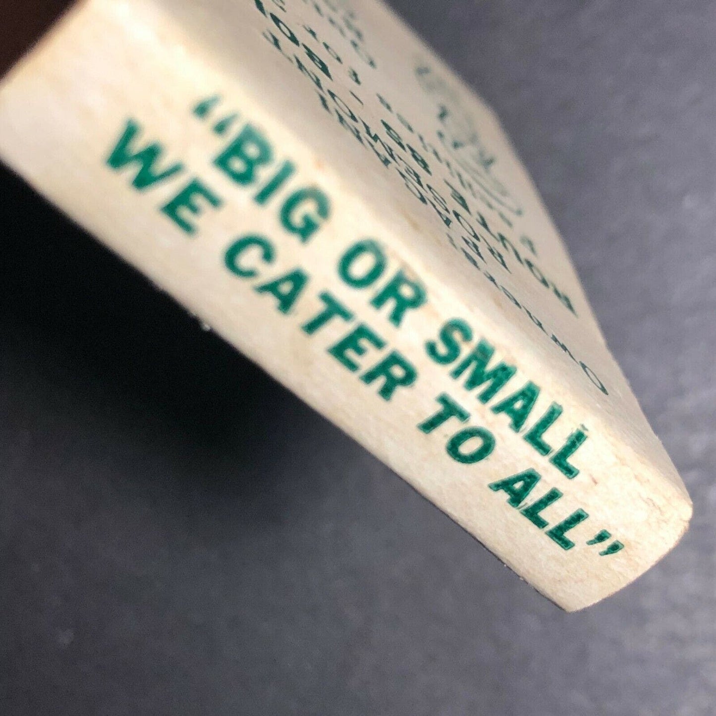 1950's-60's Full Matchbook "Pagani's Caterers" Clambakes Bolton Manchester, CT