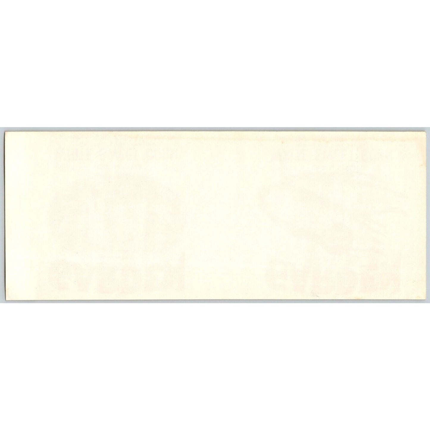 Garden Brand White Sweet Corn Paper Can Label John Price & Co. c1930's VGC