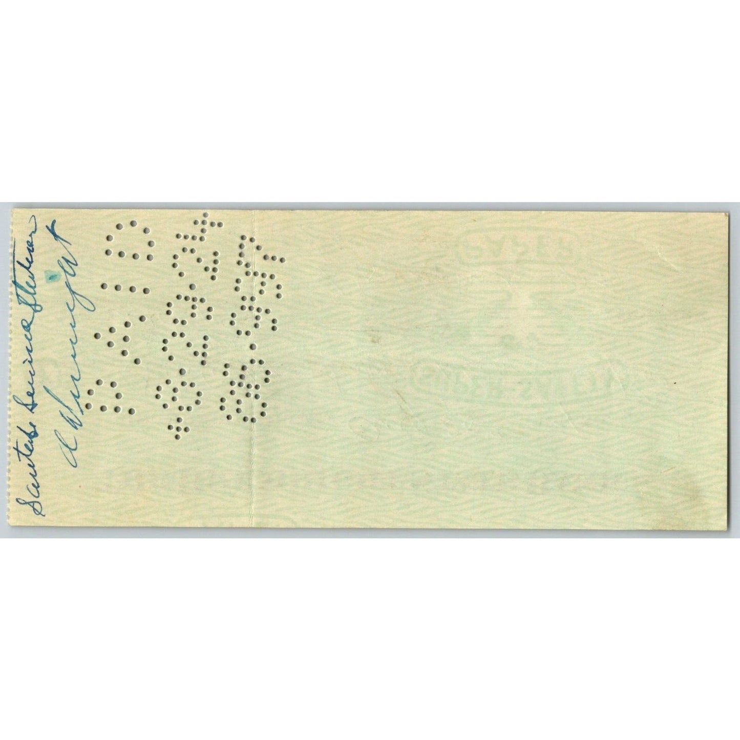 Drumright, OK 1924 State Bank Check w/ Oil Field Many Derricks Vignette - Scarce