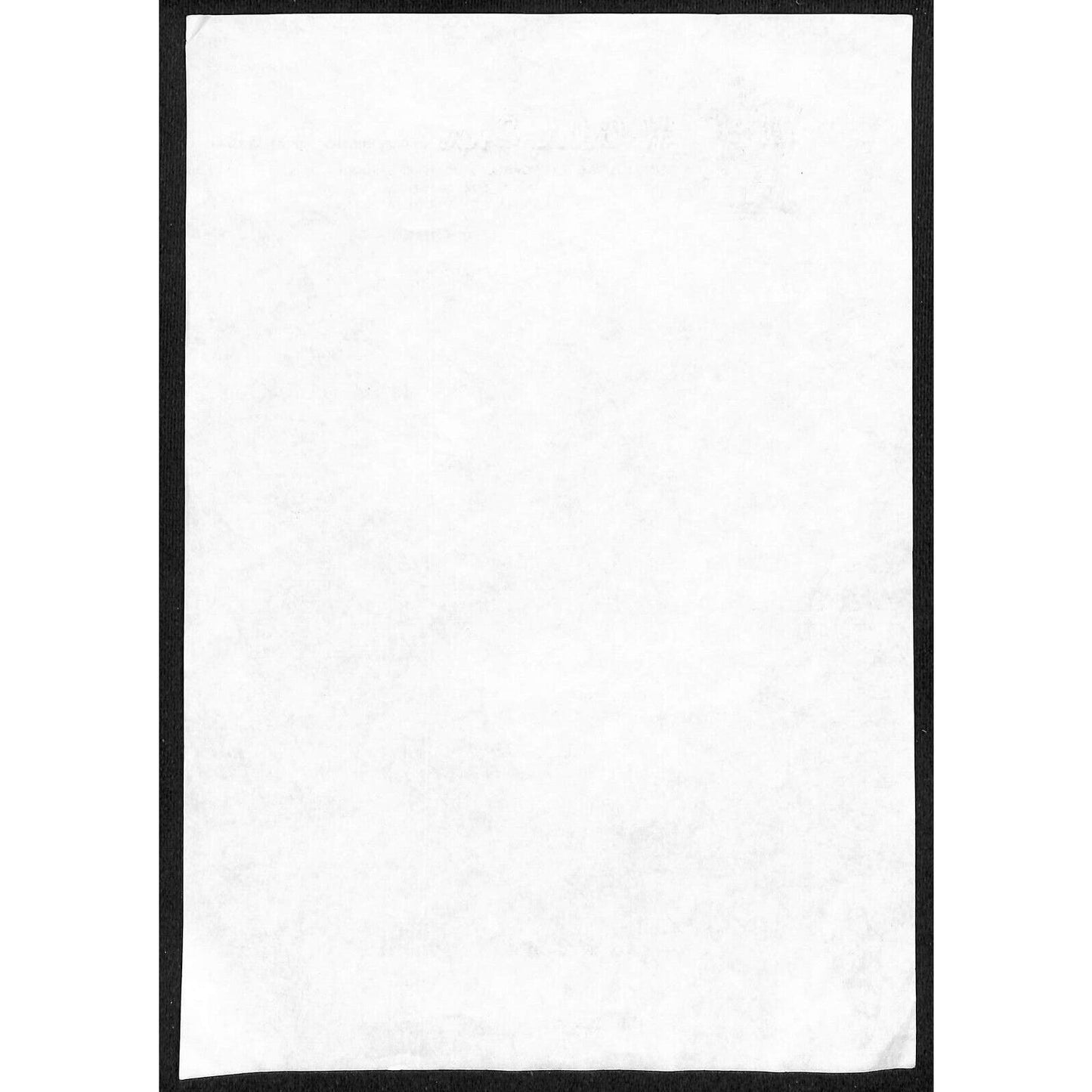 Holiday Inn Cape Charles / Kiptopeke Beach VA Stationary Sheet - c1965