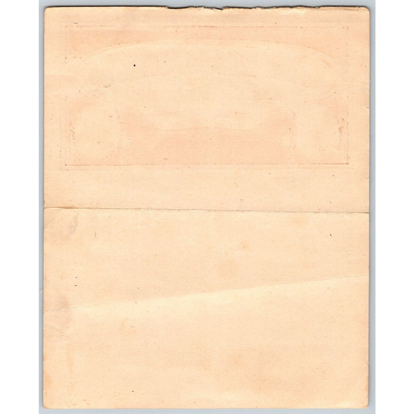 1935 Cole Bros with Clyde Beatty Circus Route Card w/ IL, KY, WV, OH, IN Stops