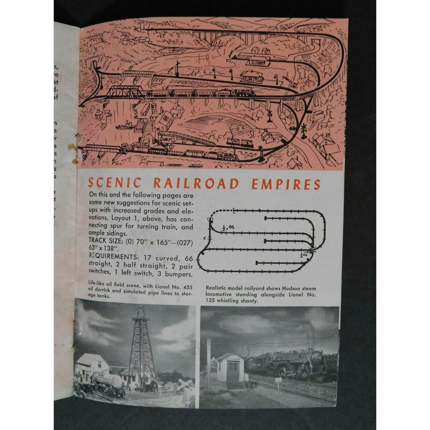 Original 1940's? Lionel "Magne-Traction" Booklet - EXC