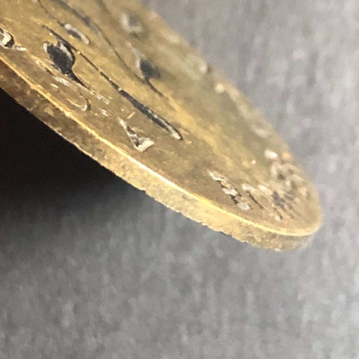 Anaconda Copper Mining Co. Bonner, MT Saw Mill Brass Tool Check Tag 32.5mm #722