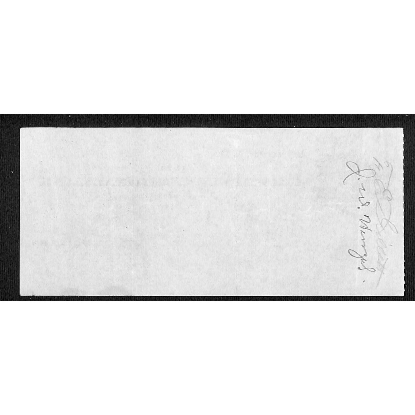 Esmond, ND "First International Bank" Check 1918 w/ Building Vignette