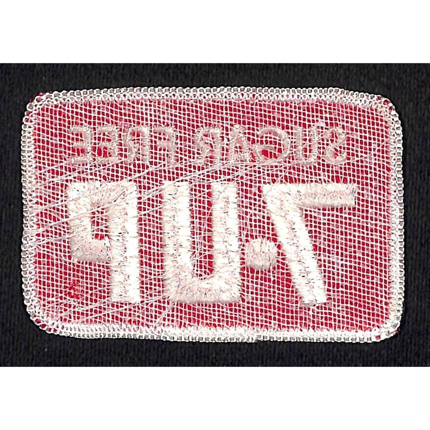 Sugar Free 7 Up Embroidered Soda Patch c1973-1979 VGC Scarce