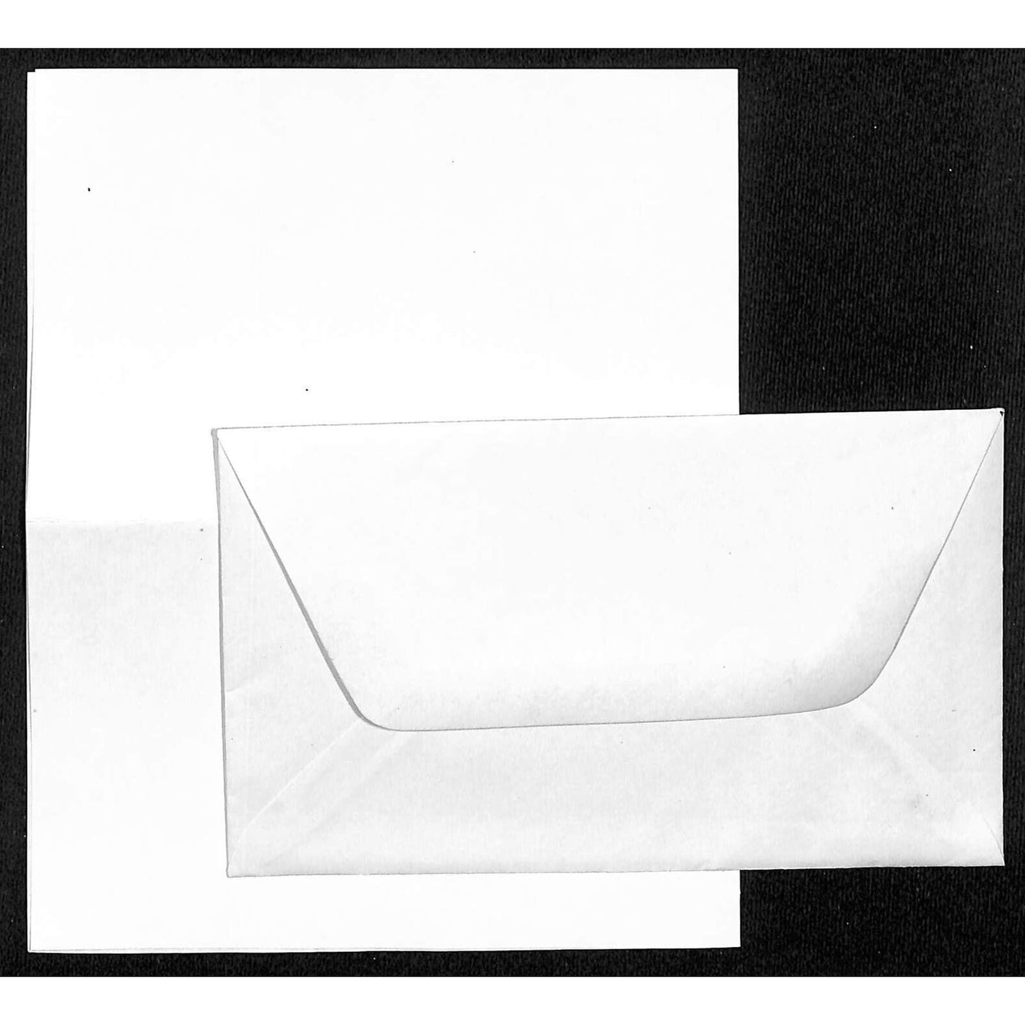 Southern Pacific Railroad Unused Stationary Envelope & Sheet Palm Tree