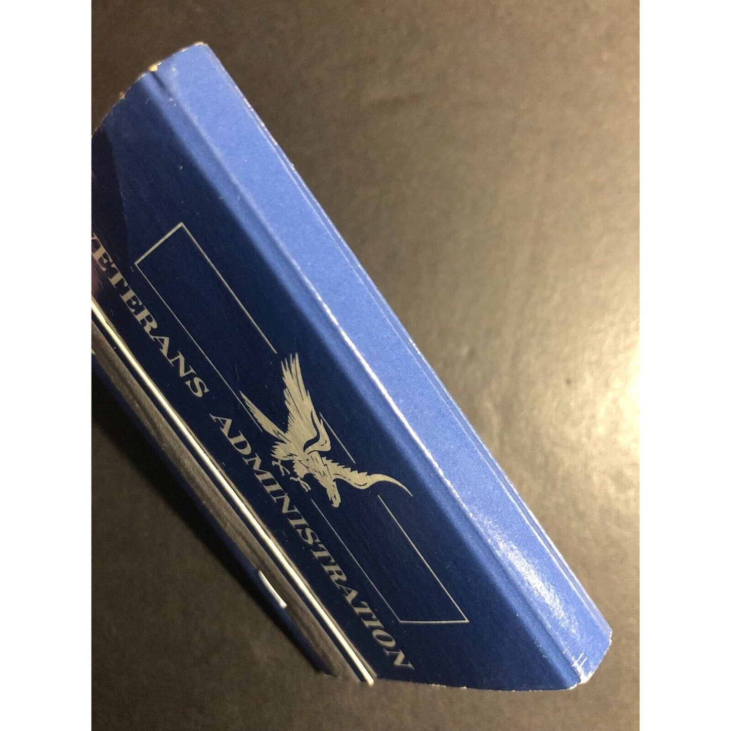 Veterans Administration / Liberty Bell Full Matchbook c1960's-74 VGC