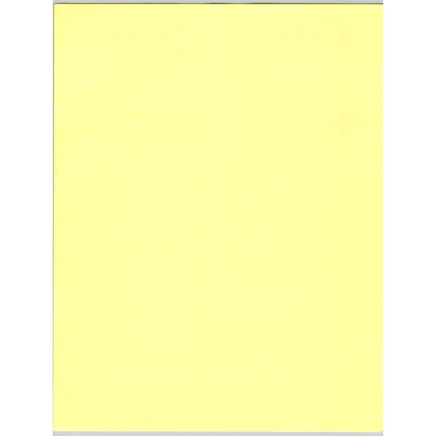 Carson & Barnes Circus Letterhead c1980s-90's VGC