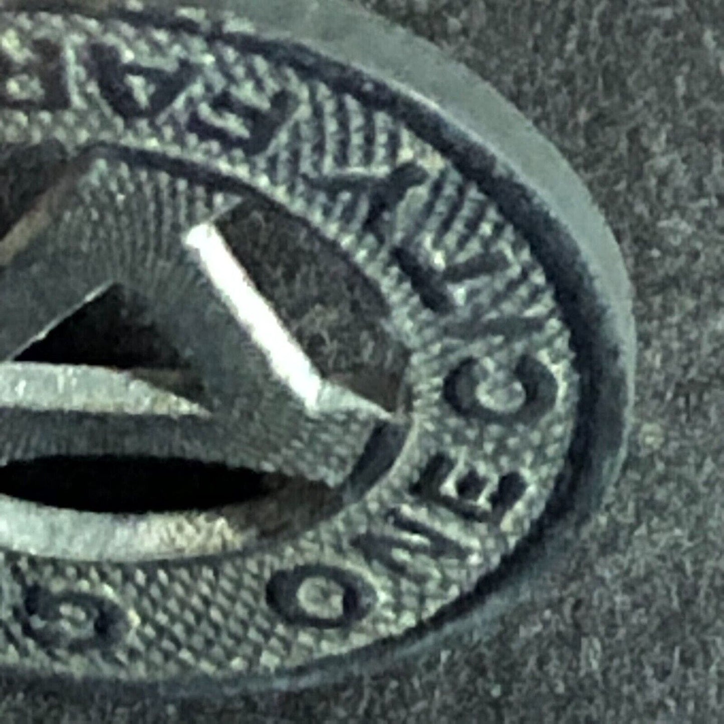 A.T. Co. Akron (Ohio) Zinc G/F One City Fare Transit Token 16.4mm