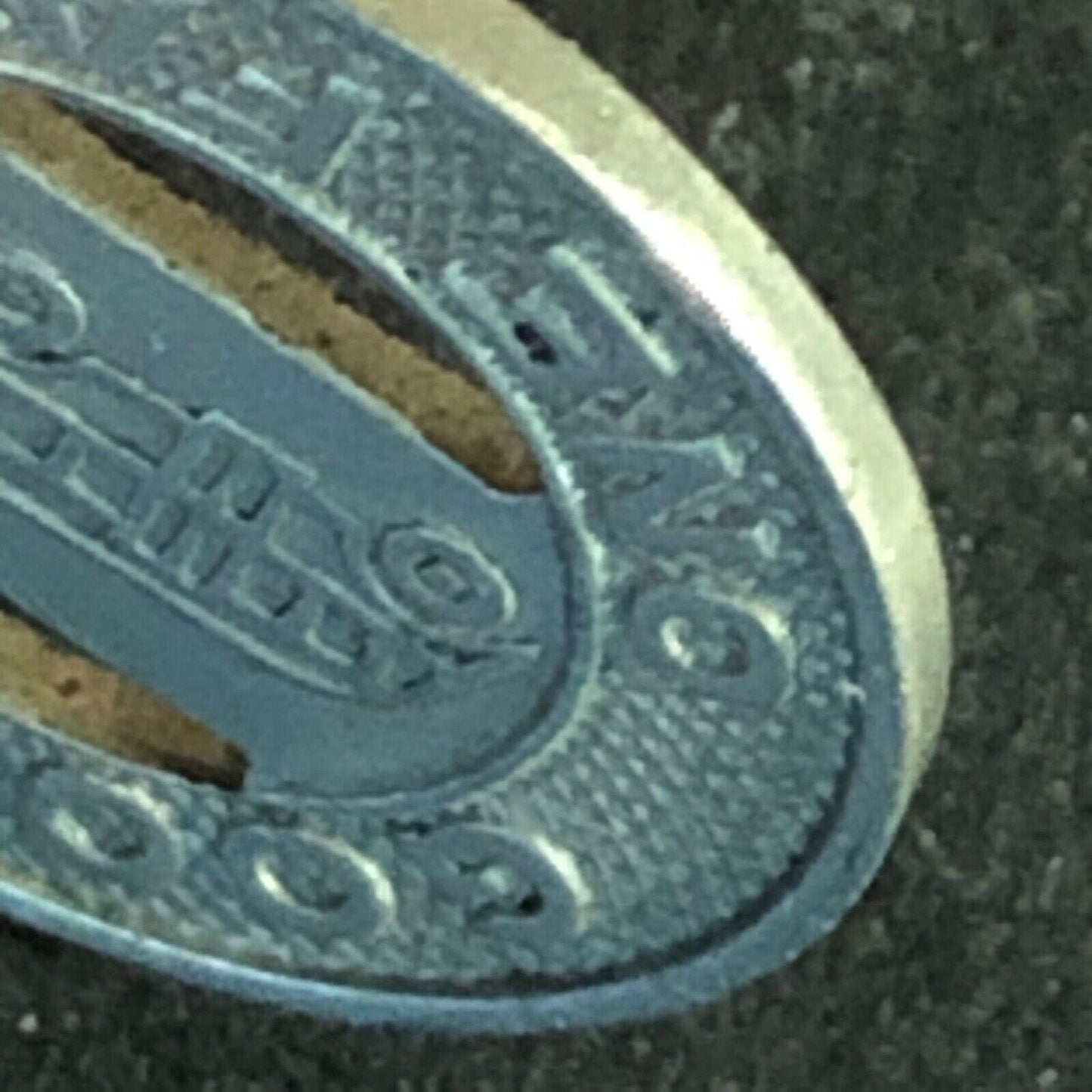 Hudson Transportation Co. (Glens Falls, NY) WM G/F One Fare Bus Token 16mm