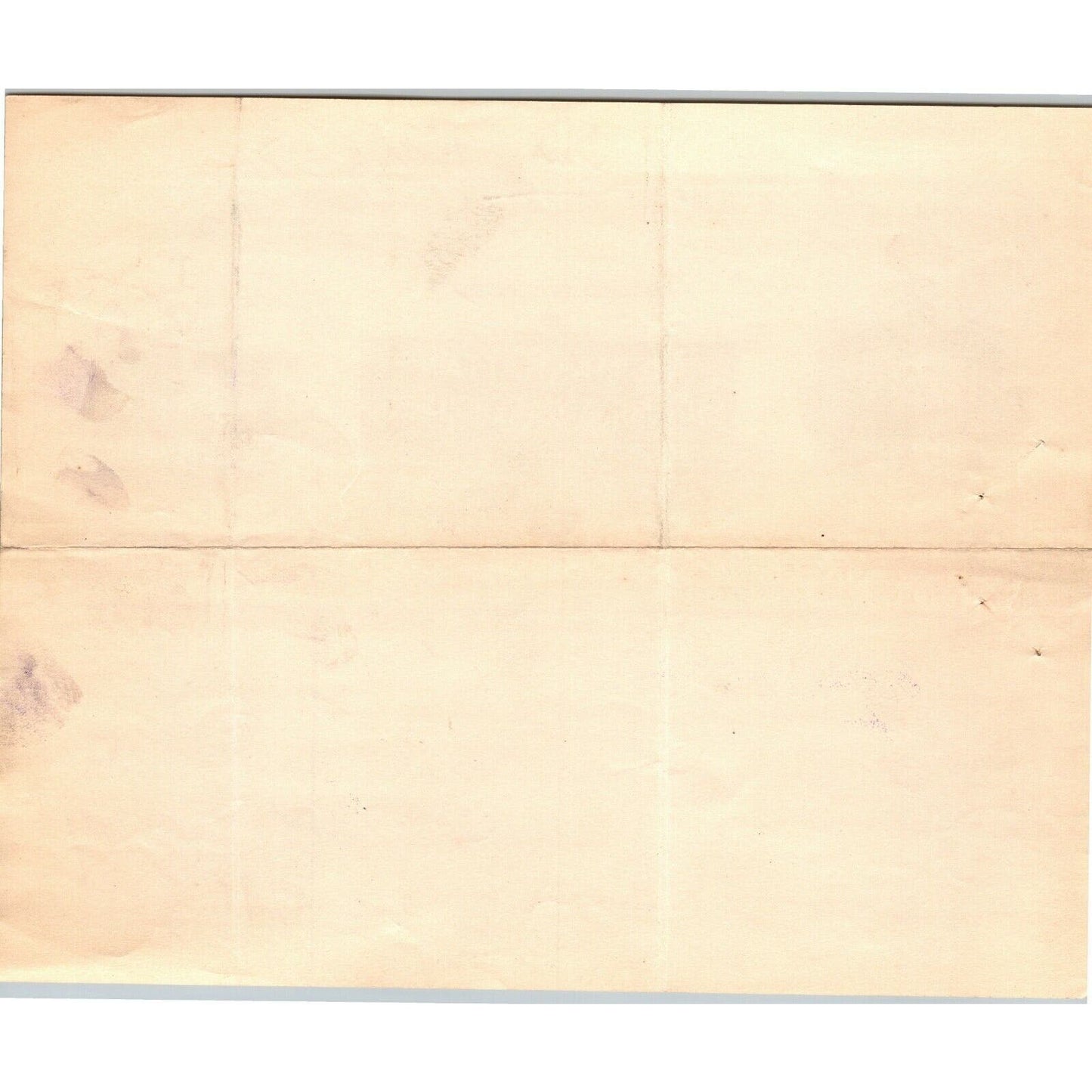 1903 Manhattan Storage Warehouse Co Crocker Bros Letterhead 52nd St 7th Ave NYC