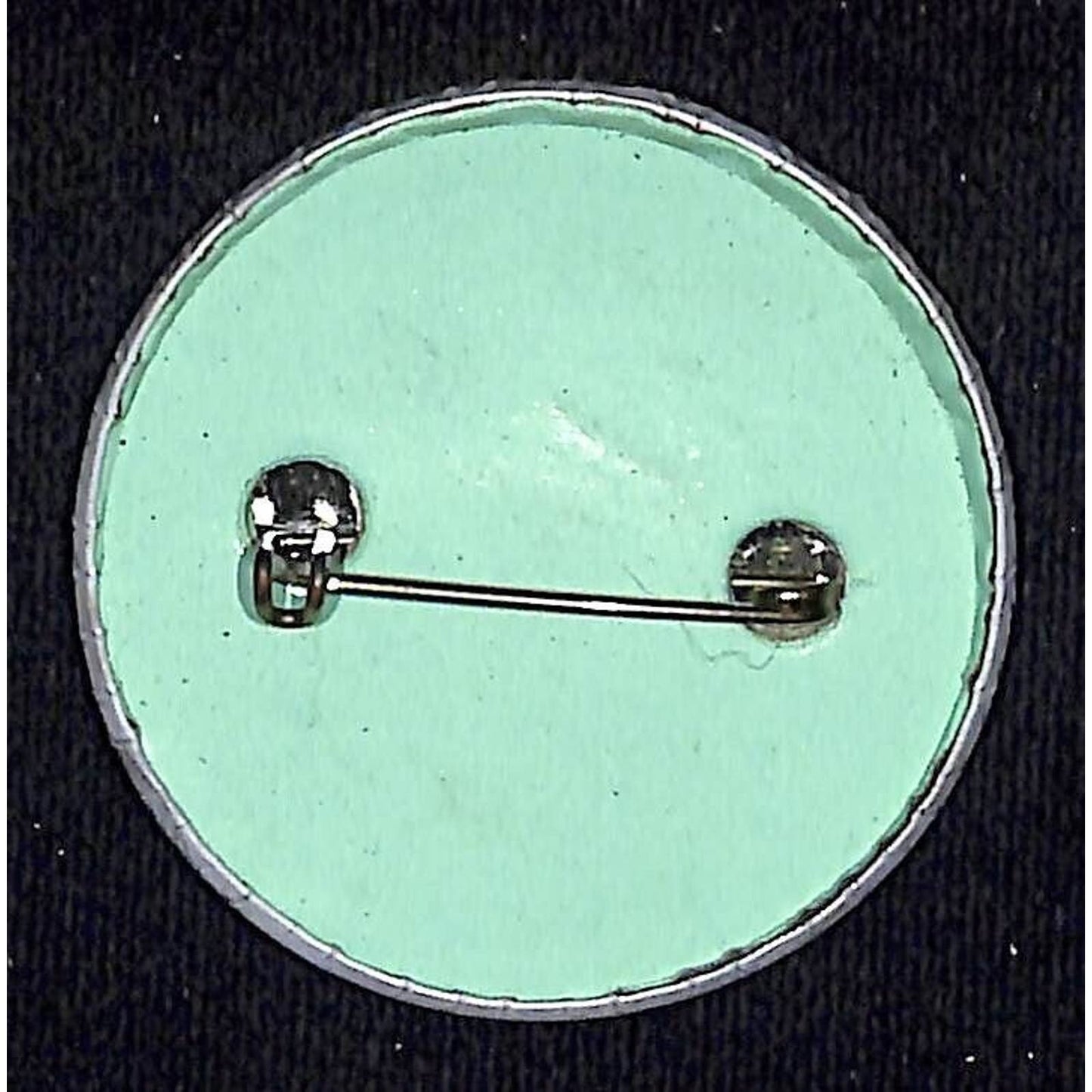 Muskie 72 Political Butterfly Pinback Button 1972 Edmund Muskie Campaign Scarce