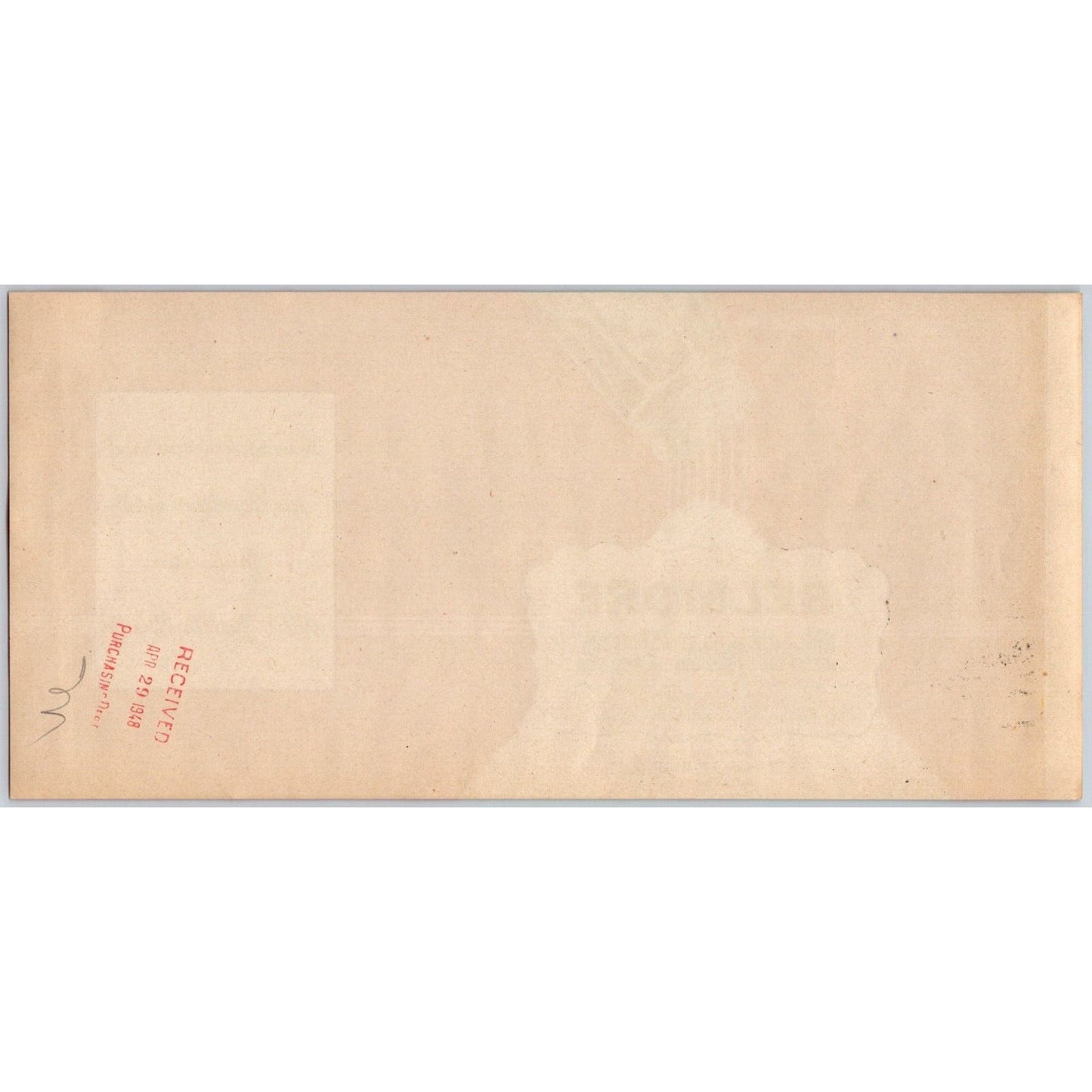 Belmore Iodized Salt Paper Label 1948 Stevenson-Benko Co. Chicago, IL - Scarce