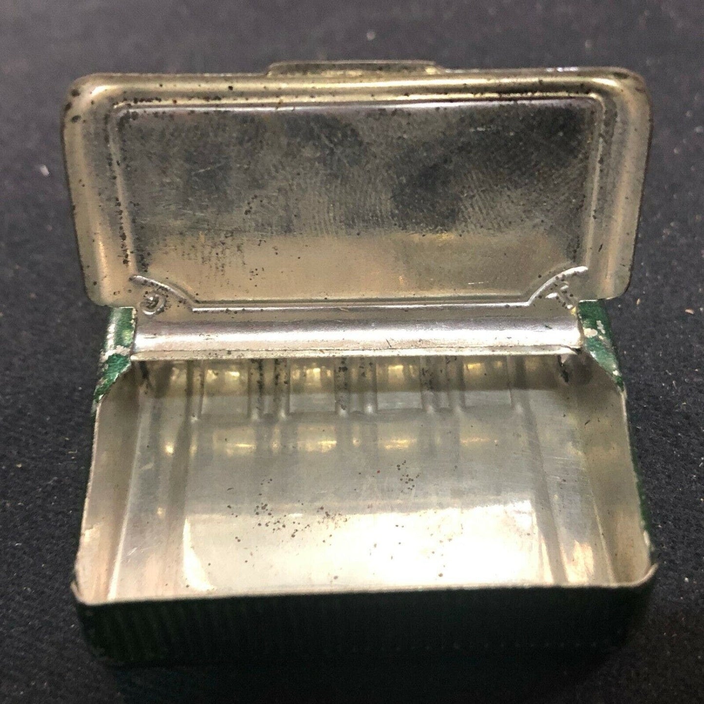 Vintage French Esperantine Liqueur Digestive Advertising Tin