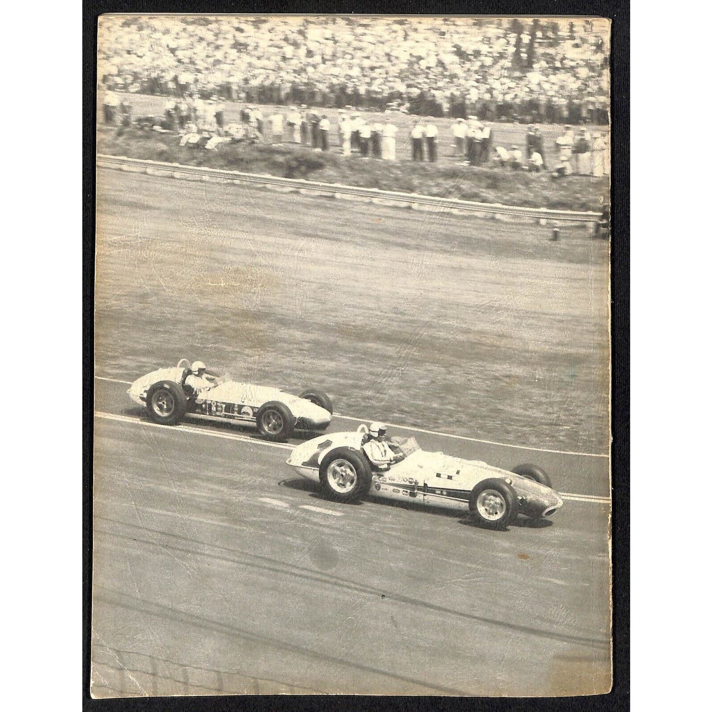 1962 Indy 500 Floyd Clymer's Indianapolis Yearbook IMS 192pp - VGC