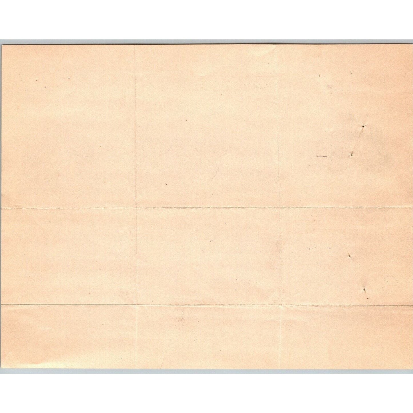 1904 Manhattan Storage George A. Crocker Letterhead 52nd 53rd St 7th Ave NYC