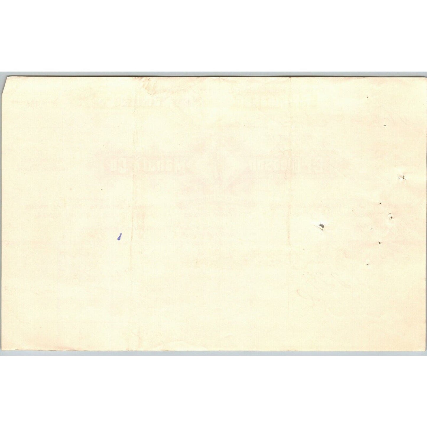 Dec 1889 "E. P. Gleason" Cut Glass Globes Billhead Letterhead Mercer St NYC