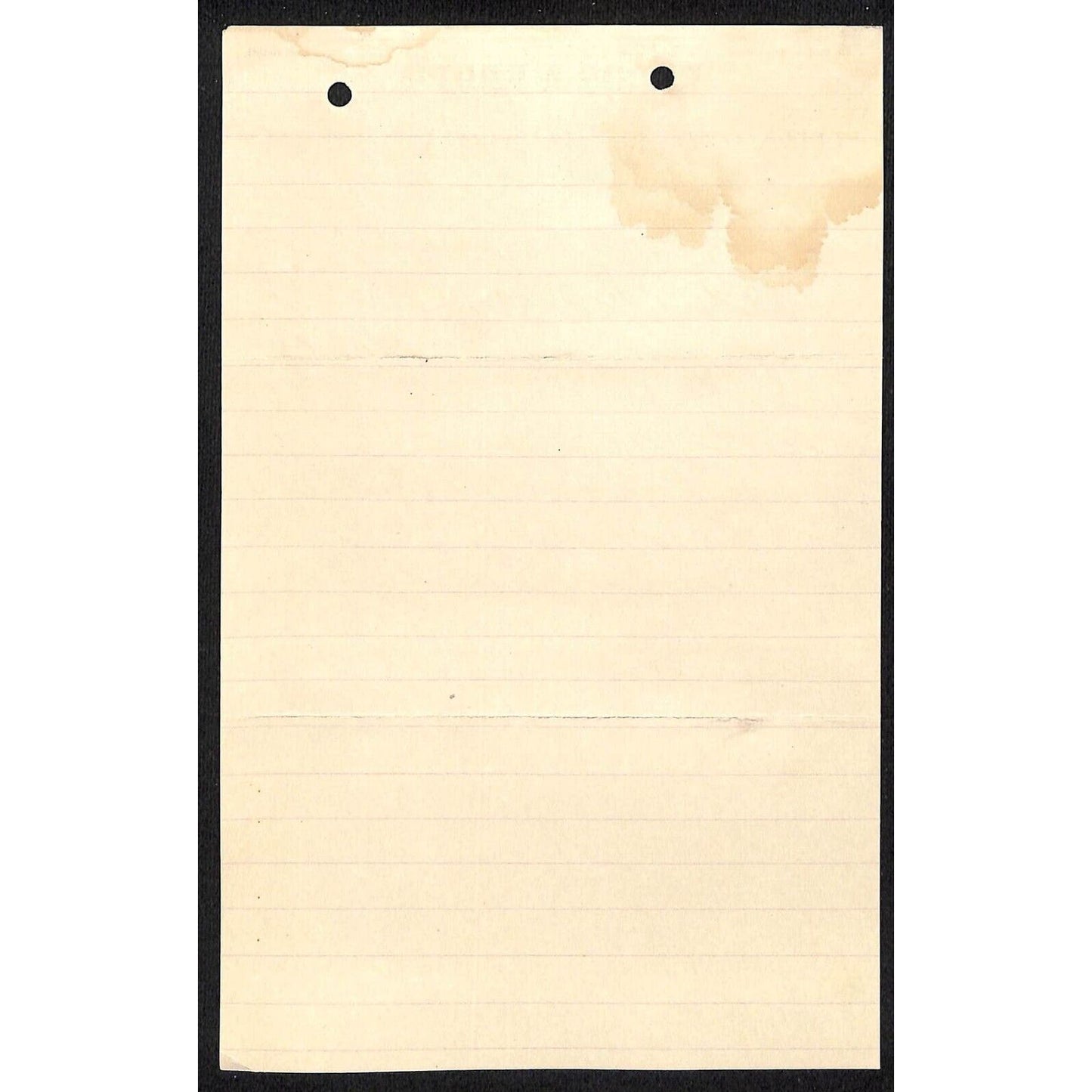 Elliston, MT Burns & Haupt Gen Mdse Miners' Supplies Produce June 1888 Billhead