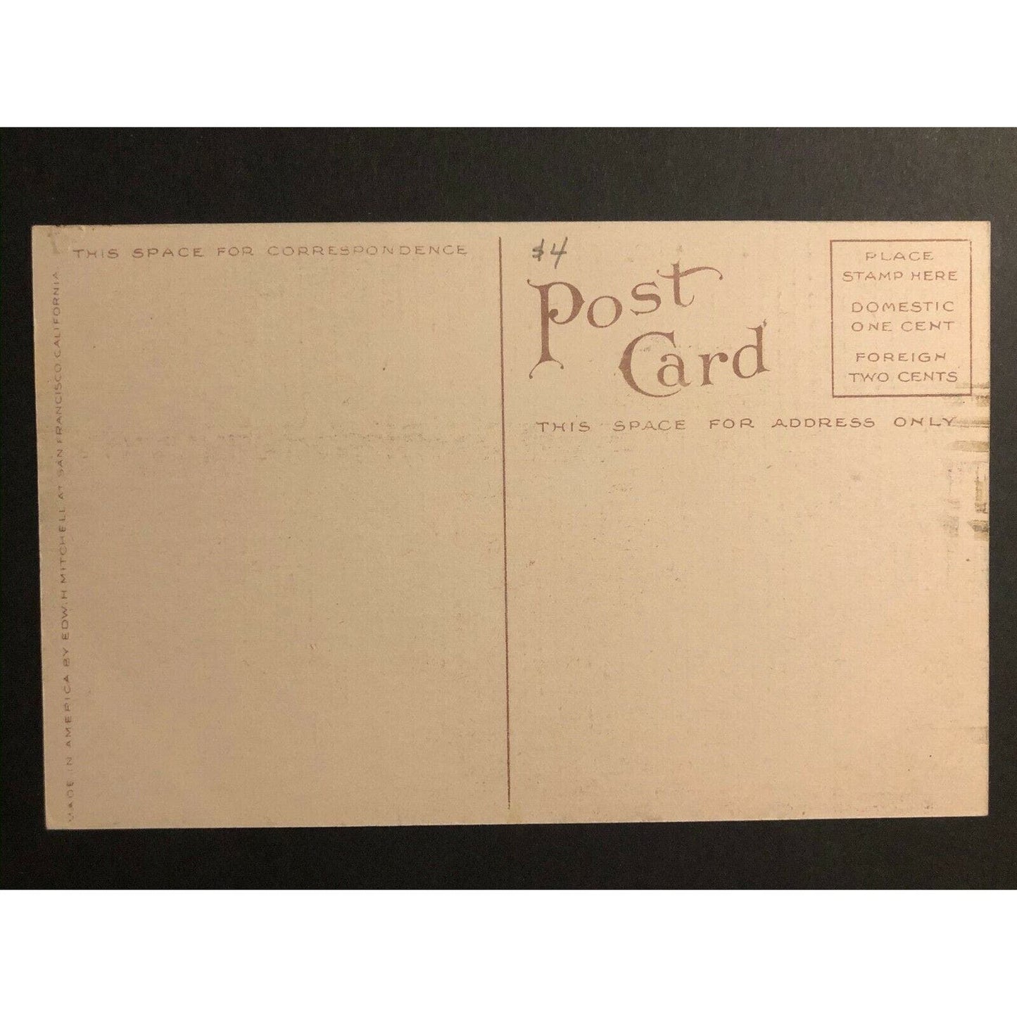 Vintage Postcard - View On the Pike, Long Beach, California