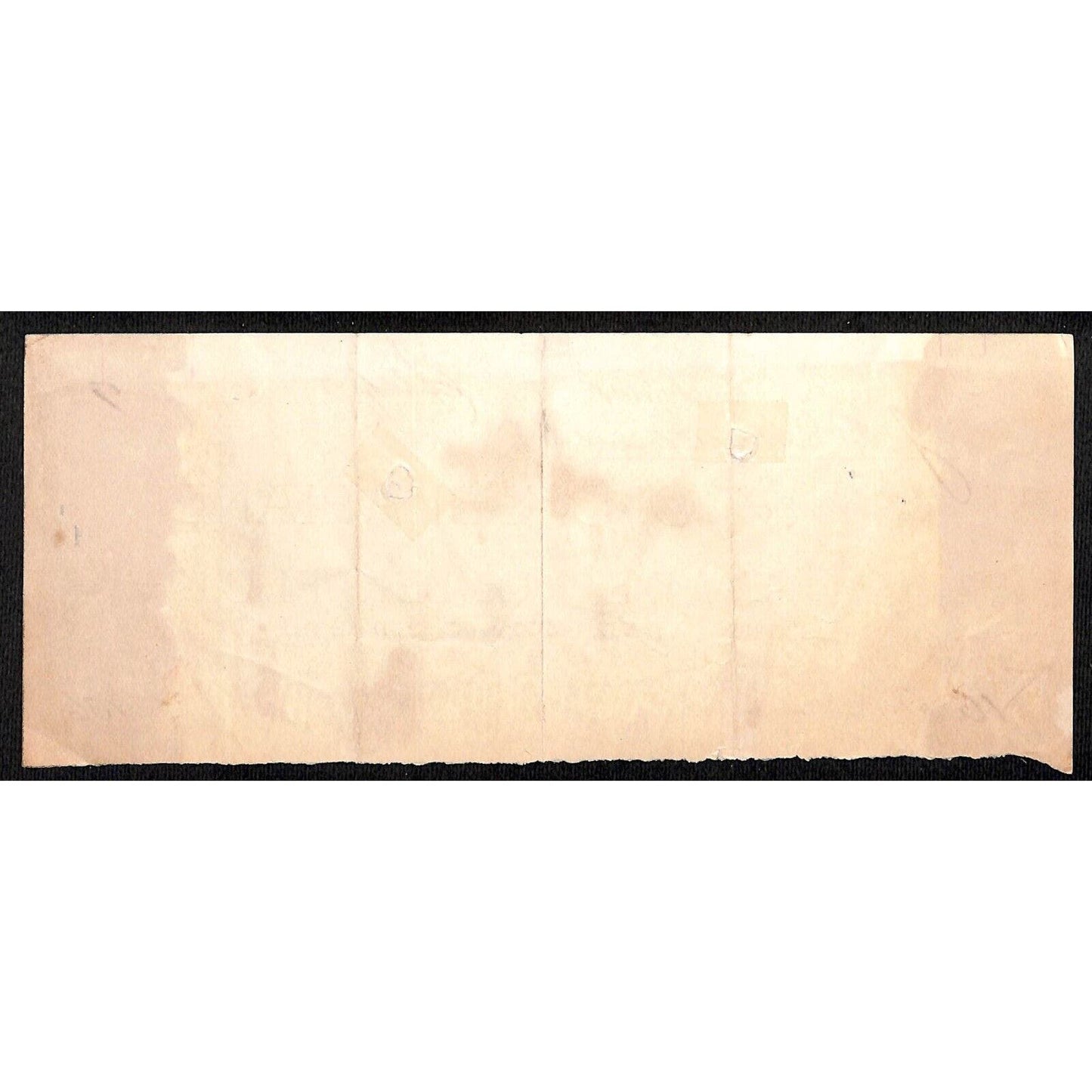 Delaplane, VA C.C. Delaplane High Grade Roller Flour 1909 Billhead