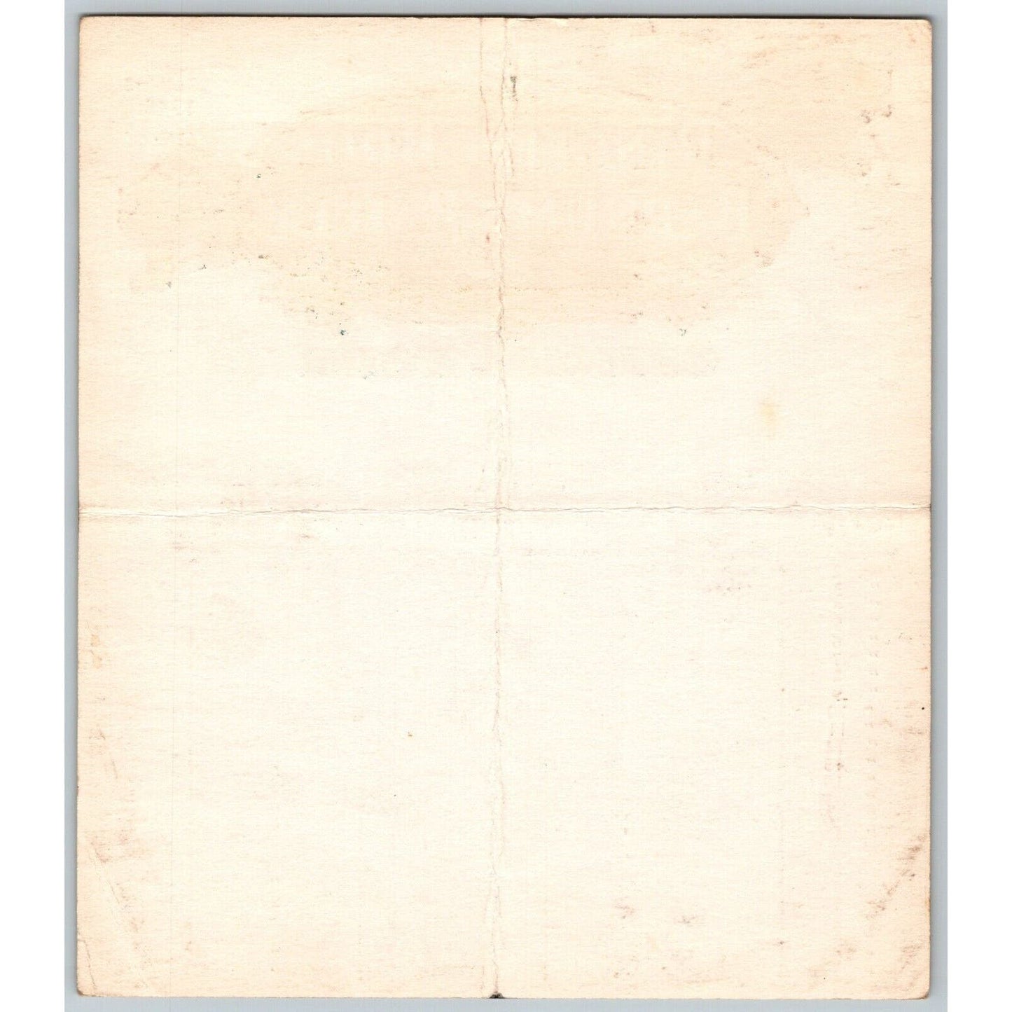 1946 Ringling Bros Barnum Bailey Circus Route Card Chicago Green Bay Rockford