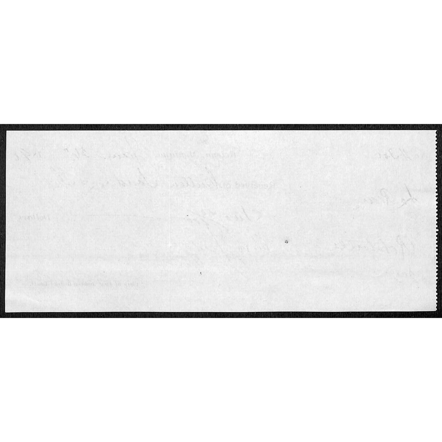 Helena Montana Cullen, Sanders & Shelton L/O 1890 $2.5 Judicial Payment Receipt