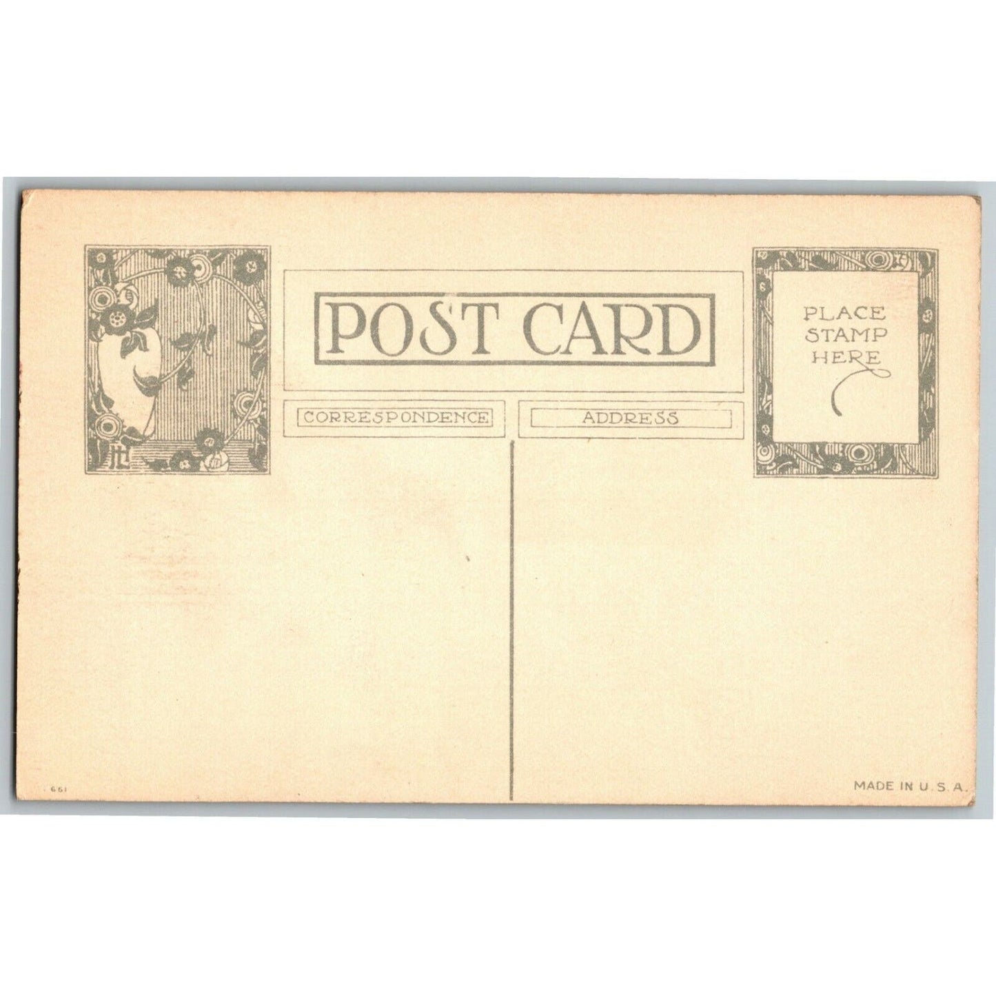 Vintage Postcard c1915 Young Boy w/ Cap Smiling "Ya Don't Need Dimples..."