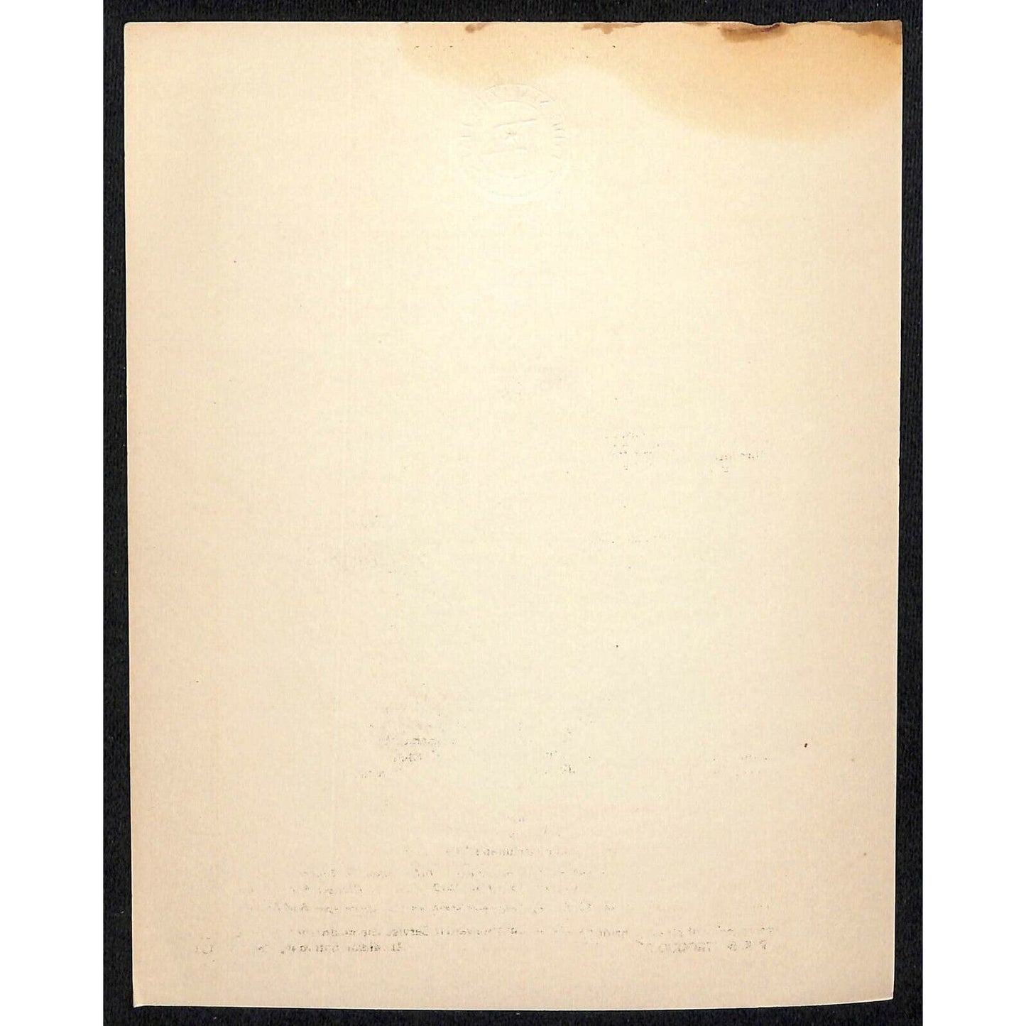 1938 Clyde-Mallory Iroquois Cruise Line Mar 19 Breakfast Menu