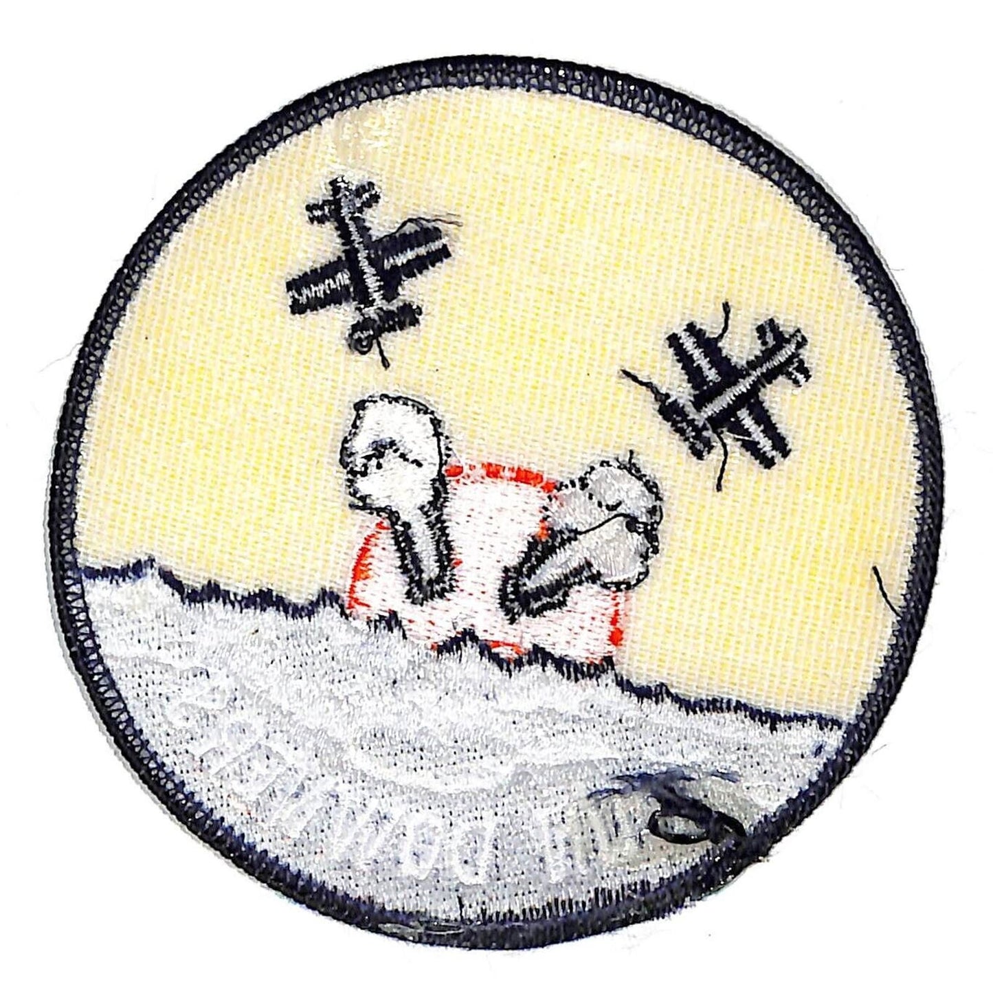 Fighter Squadron 111 (VF-111) Sundowners / Sun Downers Embroidered Patch 4" dia.