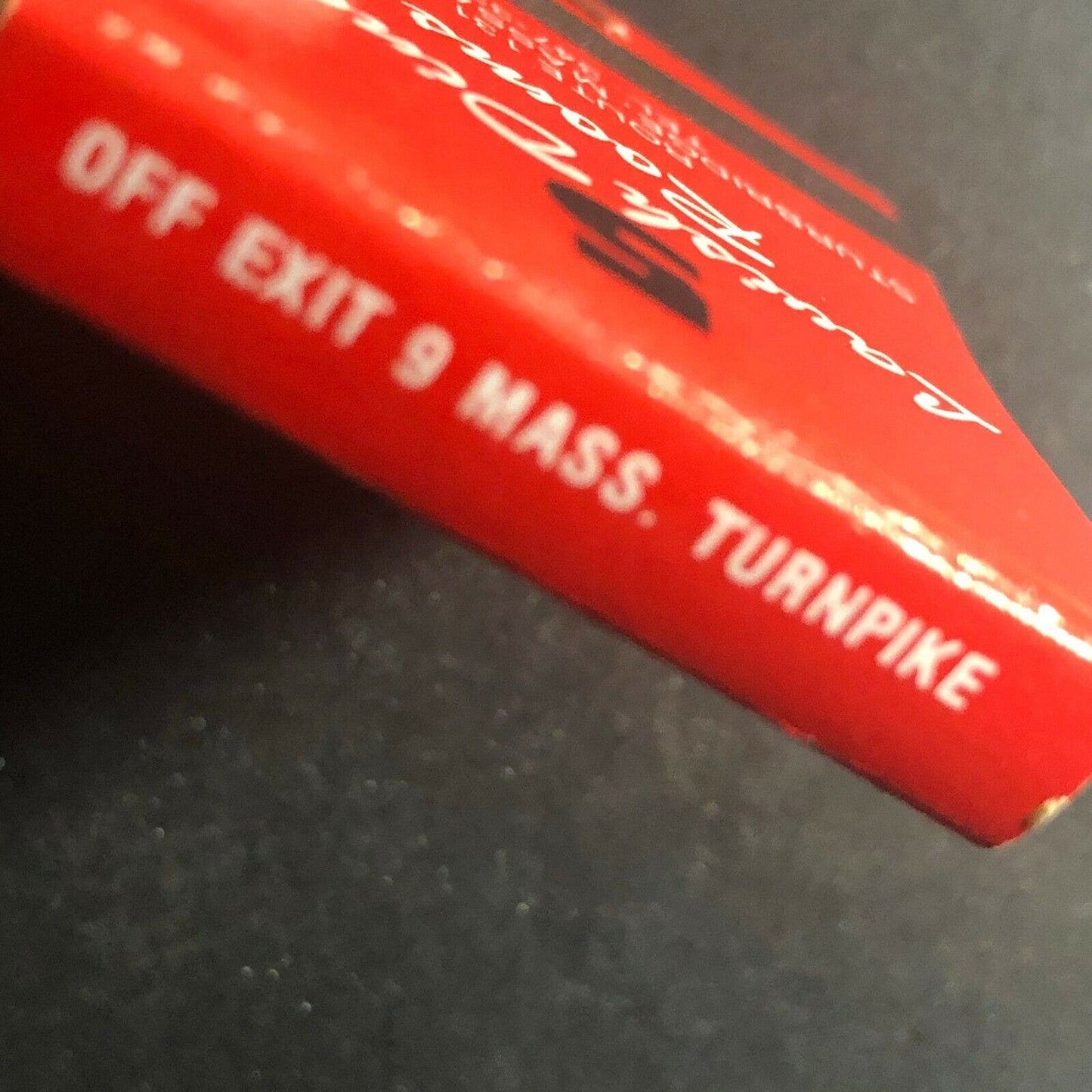 Vintage 1960's-70's Full Matchbook Roni's Restaurant Sturbridge, MA