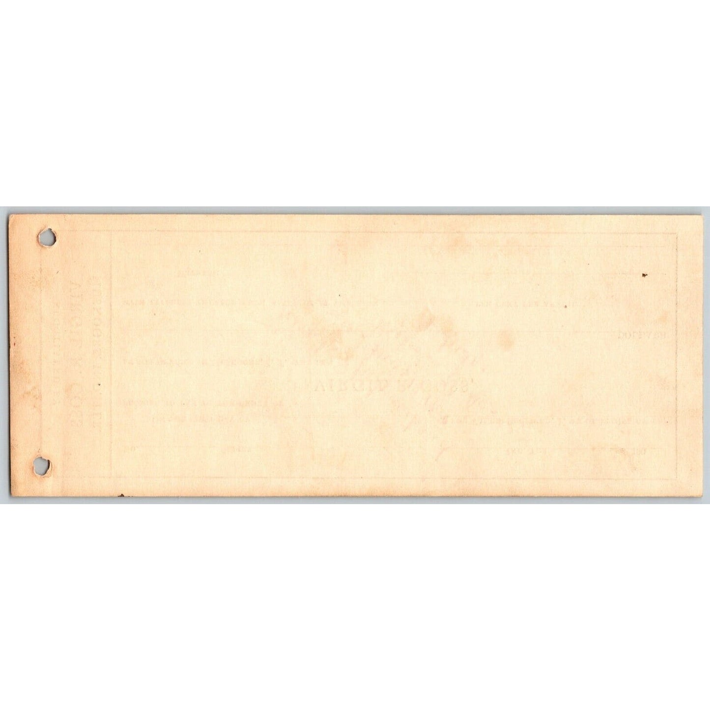 Kinta / Muskogee Oklahoma 1908 Virgil R Cross Indian Territory Promissory Note