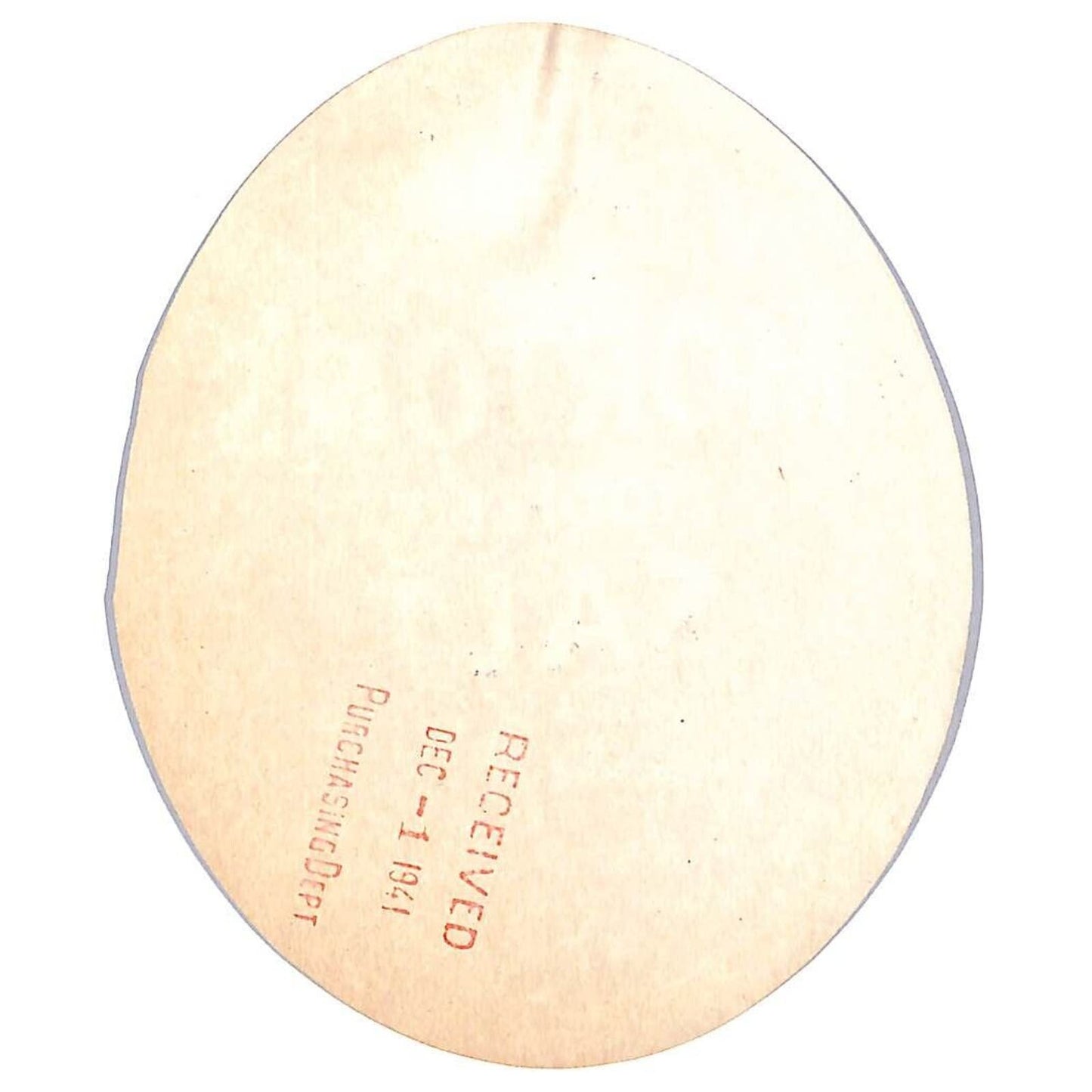 Morton's Iodized Paper Salt Label Scarce San Francisco, CA / Stamped 1941