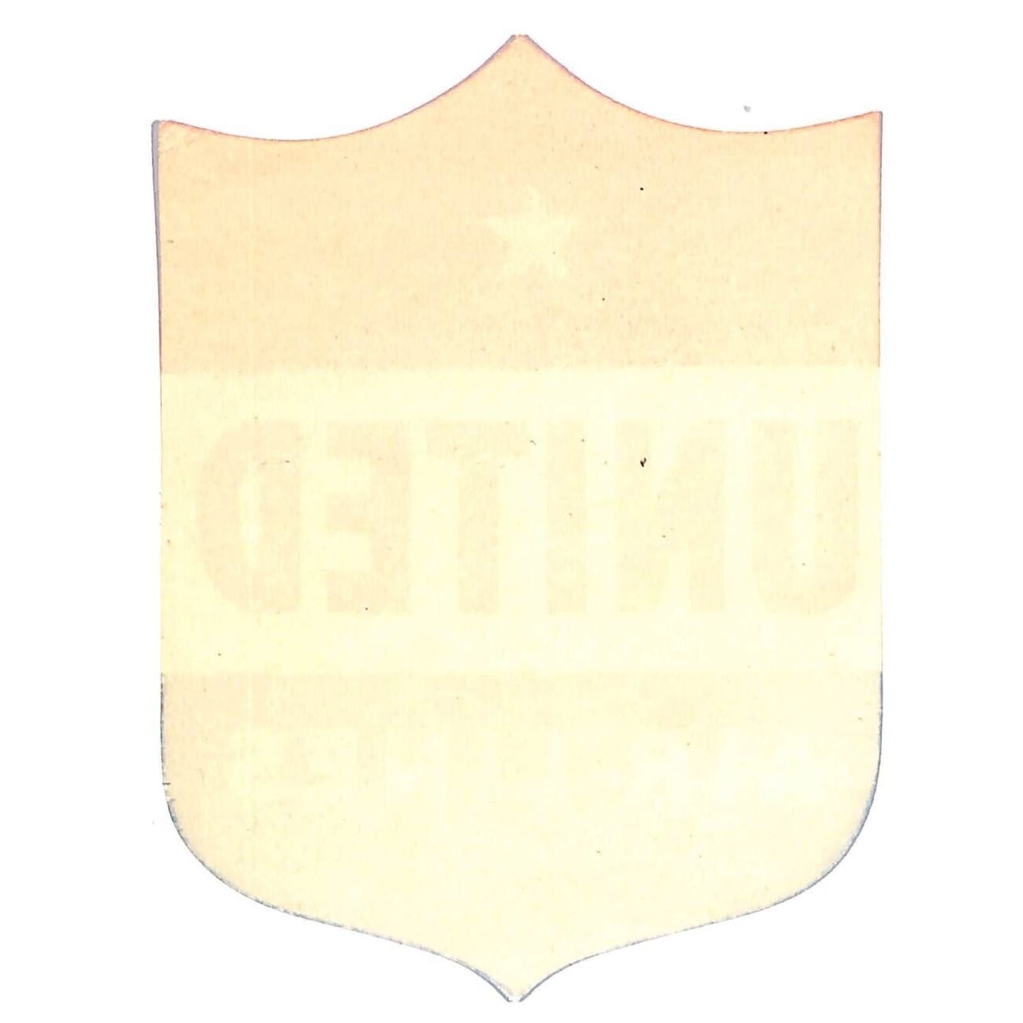 Delta Airlines Shield Die Cut Red White Blue Luggage Label