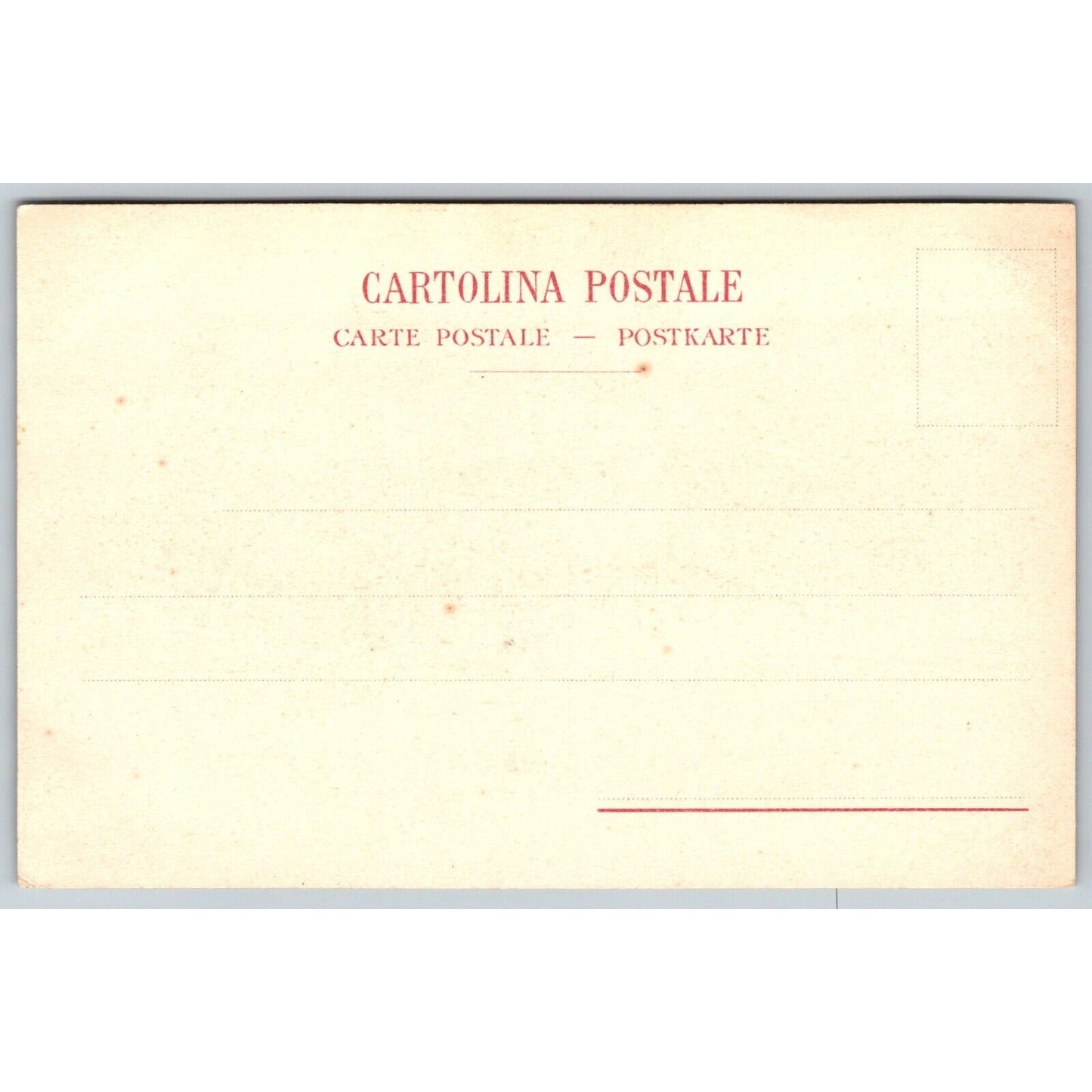 Italian Postcard Tarantella Couple Dancing Outdoors for Group 1901-1907 NP VGC