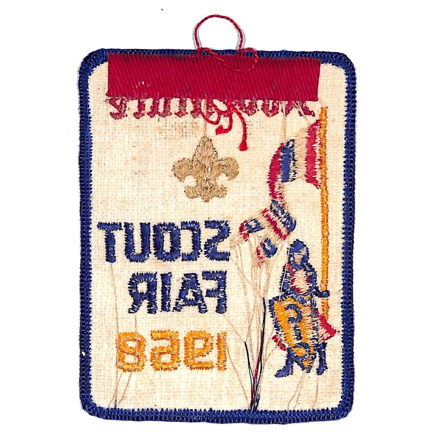 BSA Patch Central Indiana Council CIC Adventure Scout Fair 1968