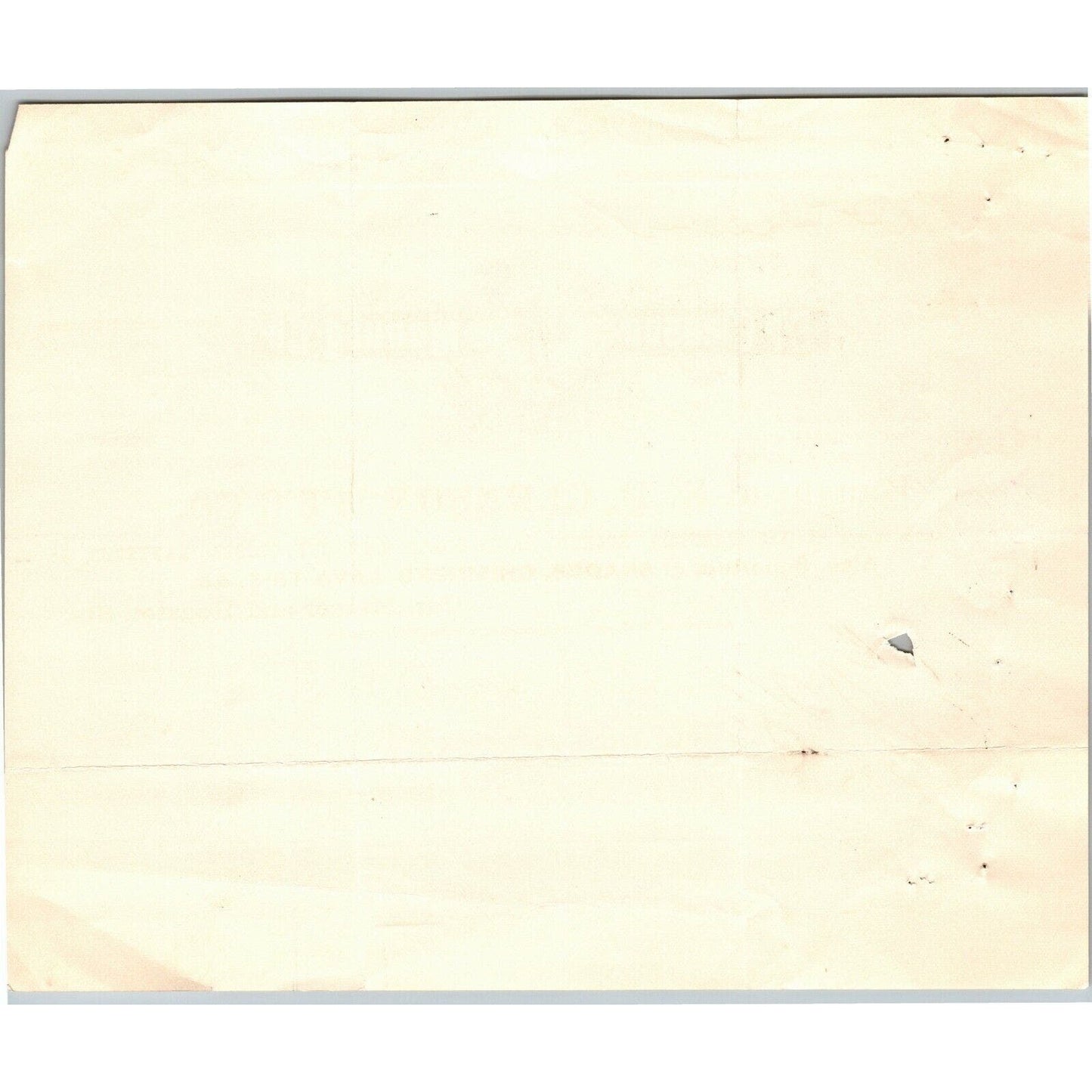 1887 "E. P. Gleason" Cut Glass Globes Billhead Letterhead Mercer St NYC