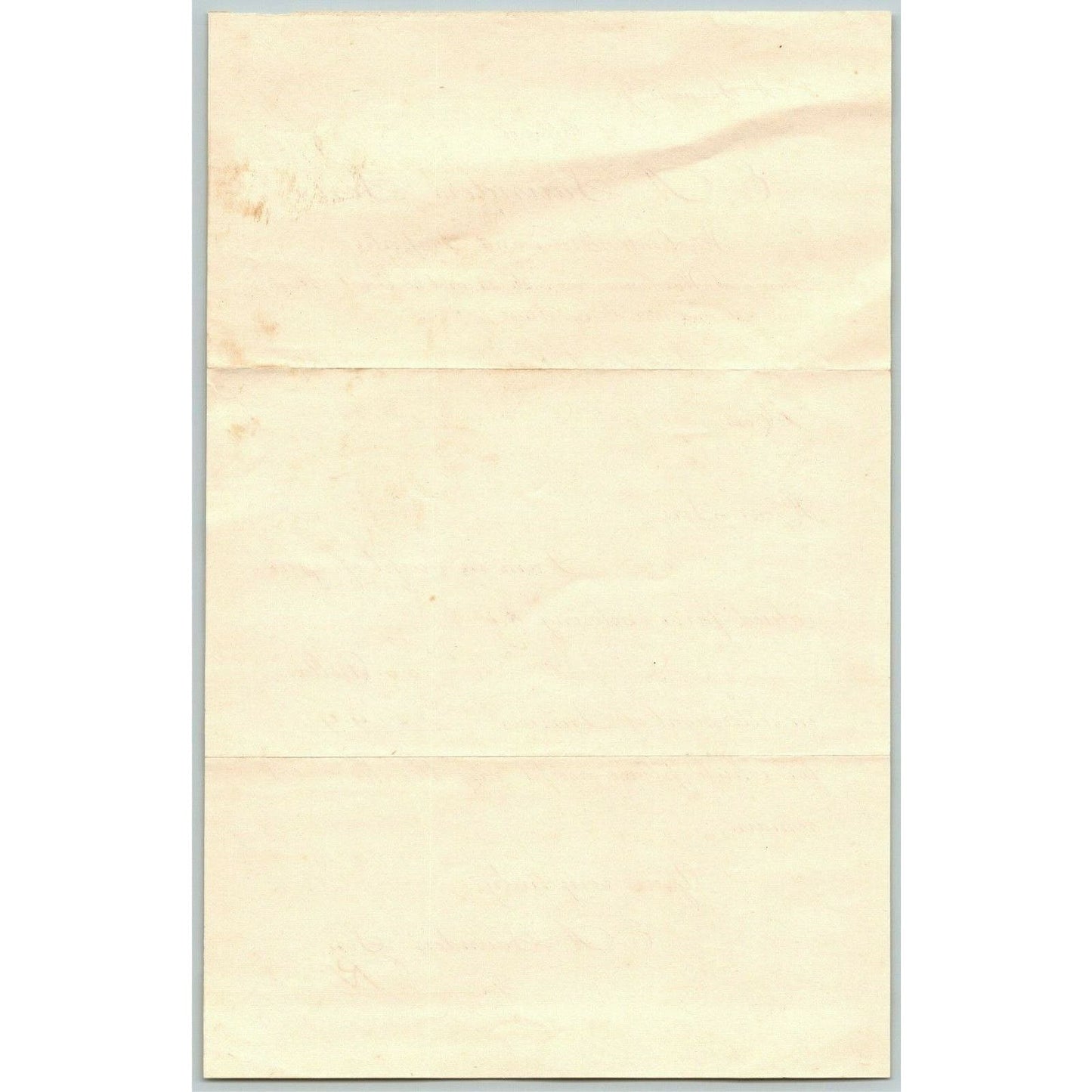 E.A. Saunders and Son Grocer Letterhead Richmond, VA to Geo. E. Wear 1899