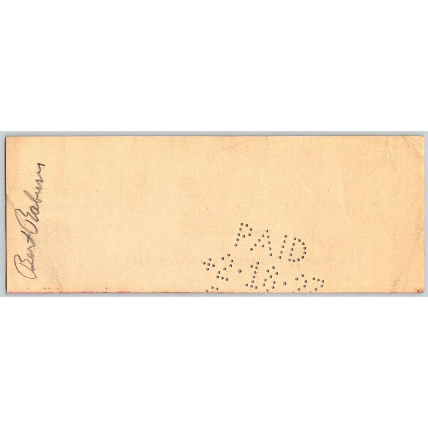 McAlester, OK 1927 First National Bank Check w/ Building Vignette - Scarce